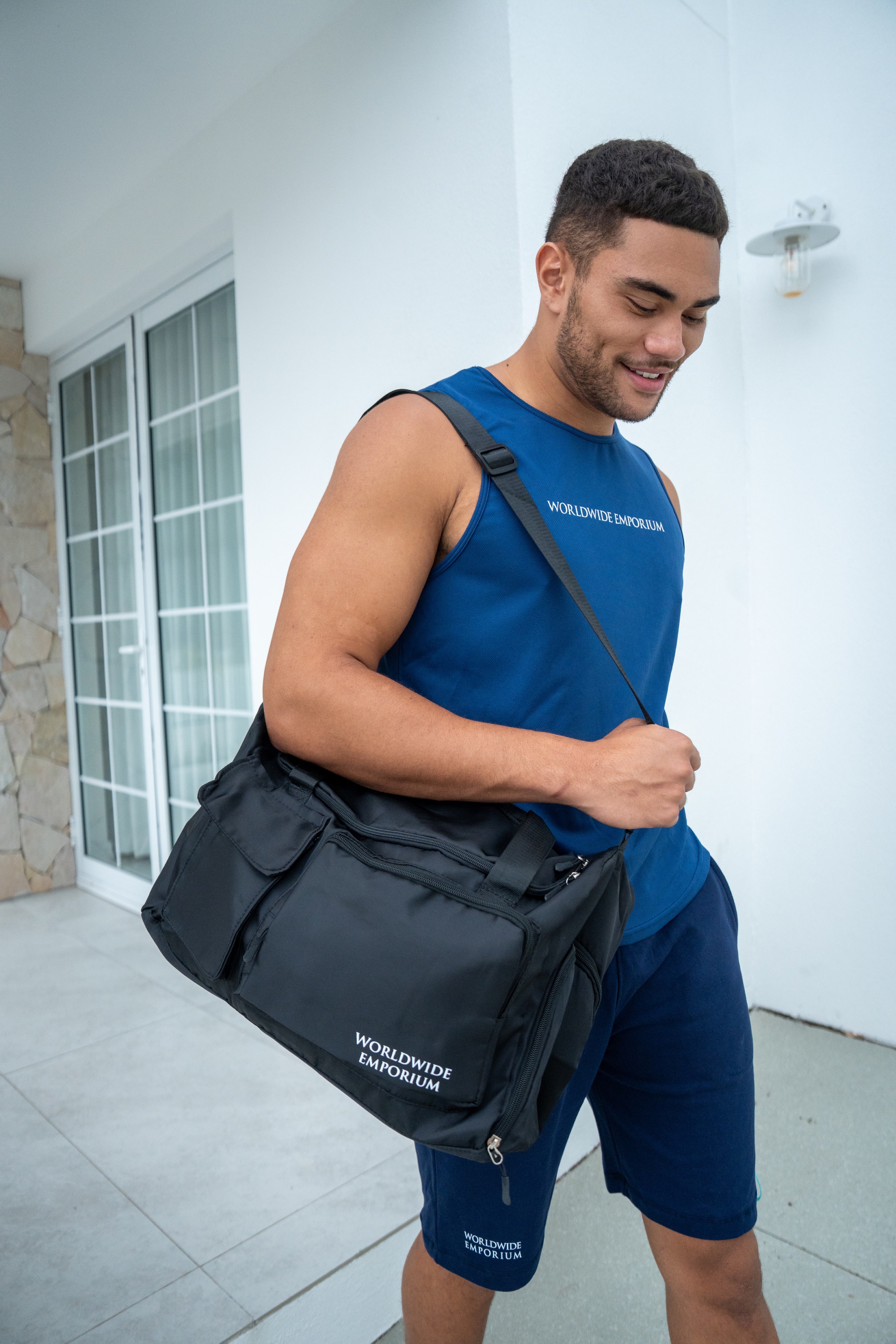 Worldwide Emporium Black Bag