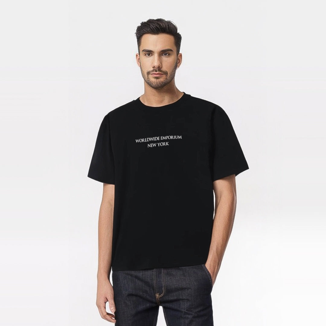 Black New York Tee