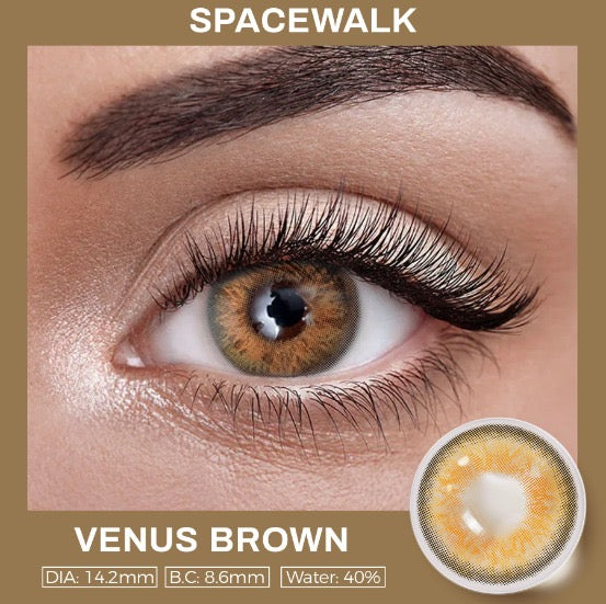 Venus Brown | Contact Lenses