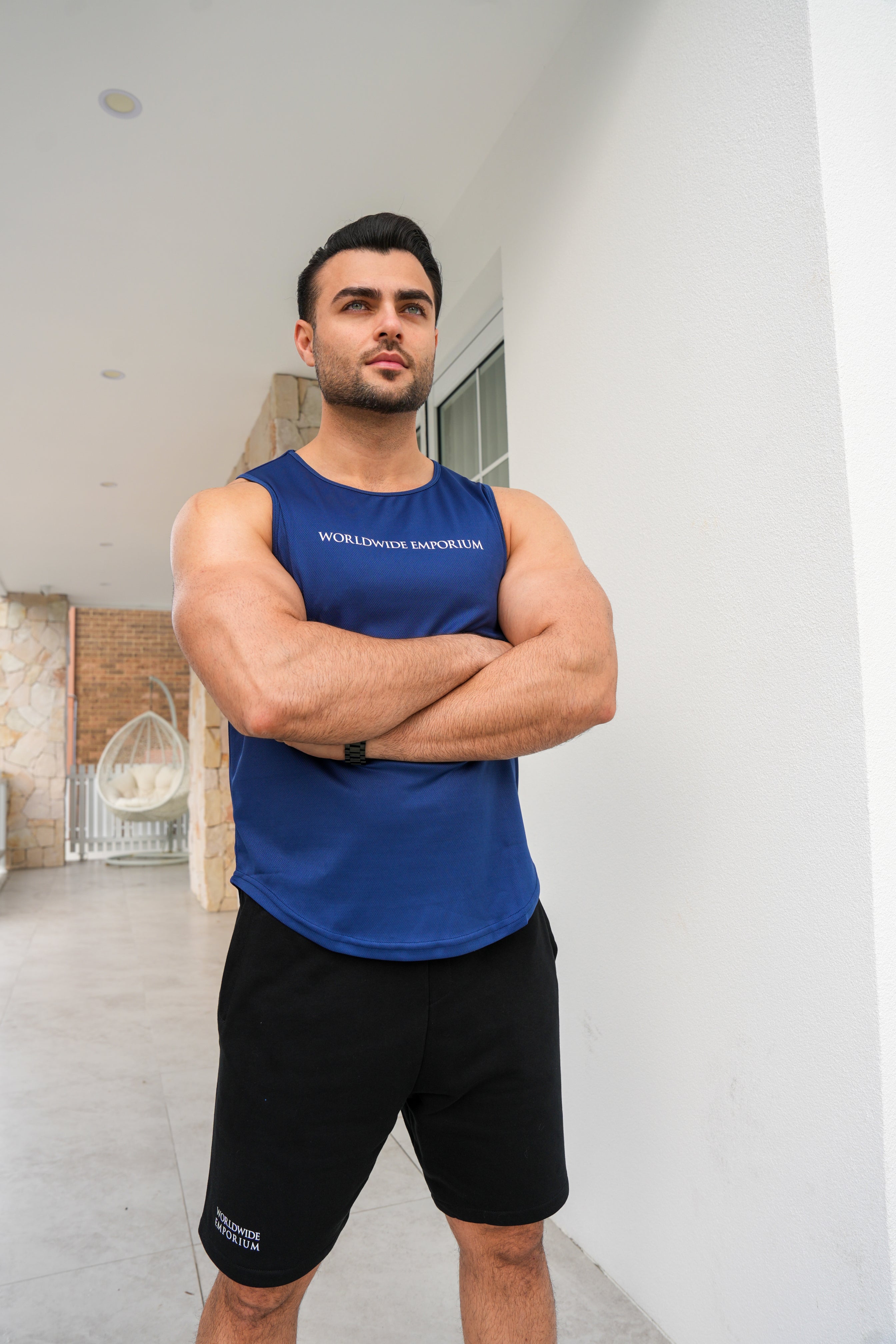 Midnight Surge Tank Top