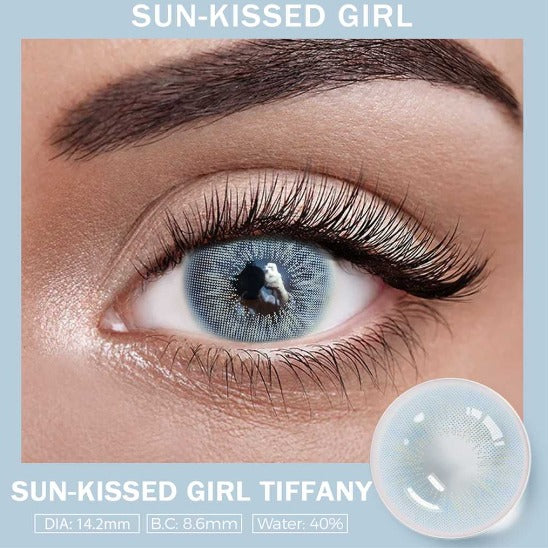 Sun Kissed Girl Tiffany | Contact Lenses