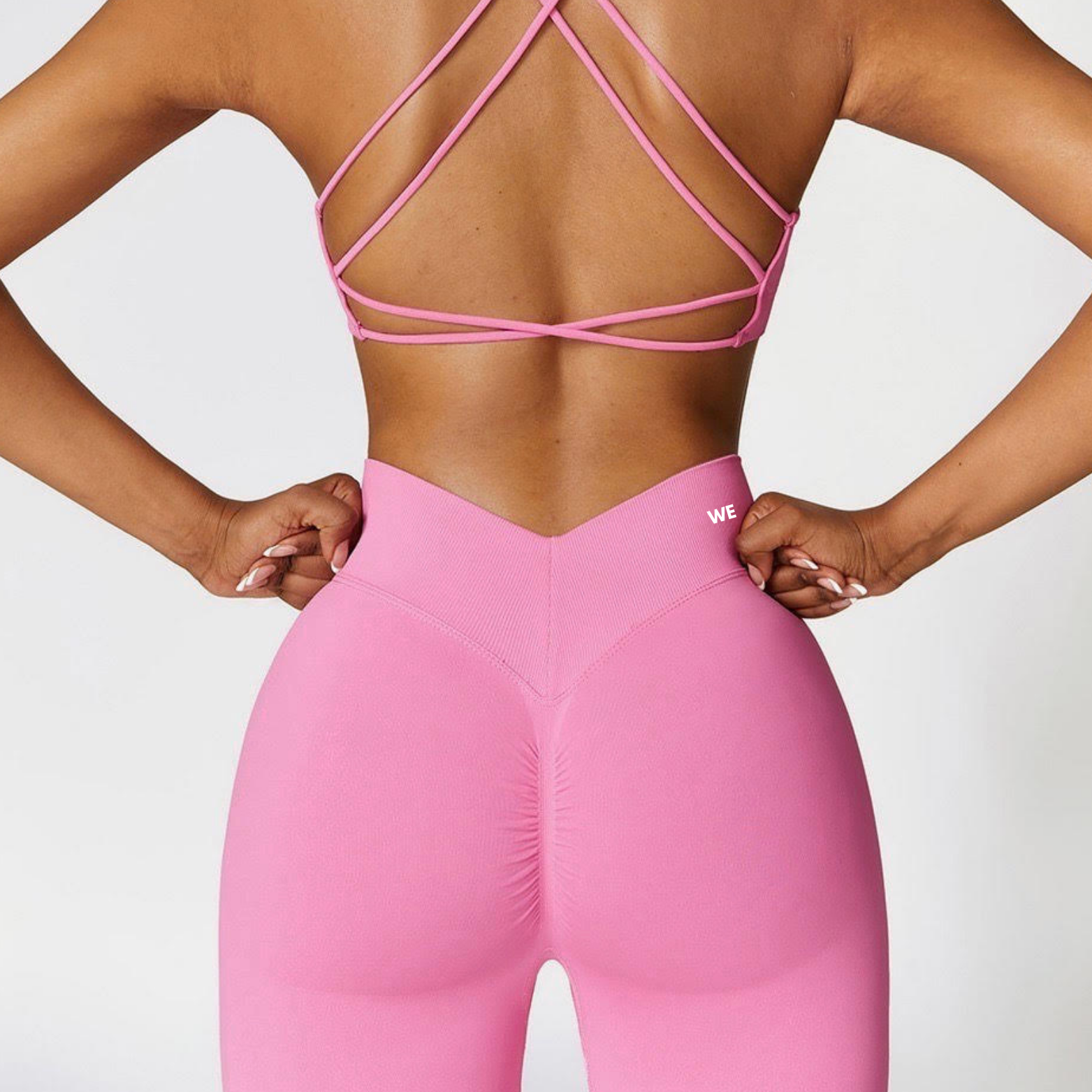 Perform pink - Booty leggings & Top | Activewear