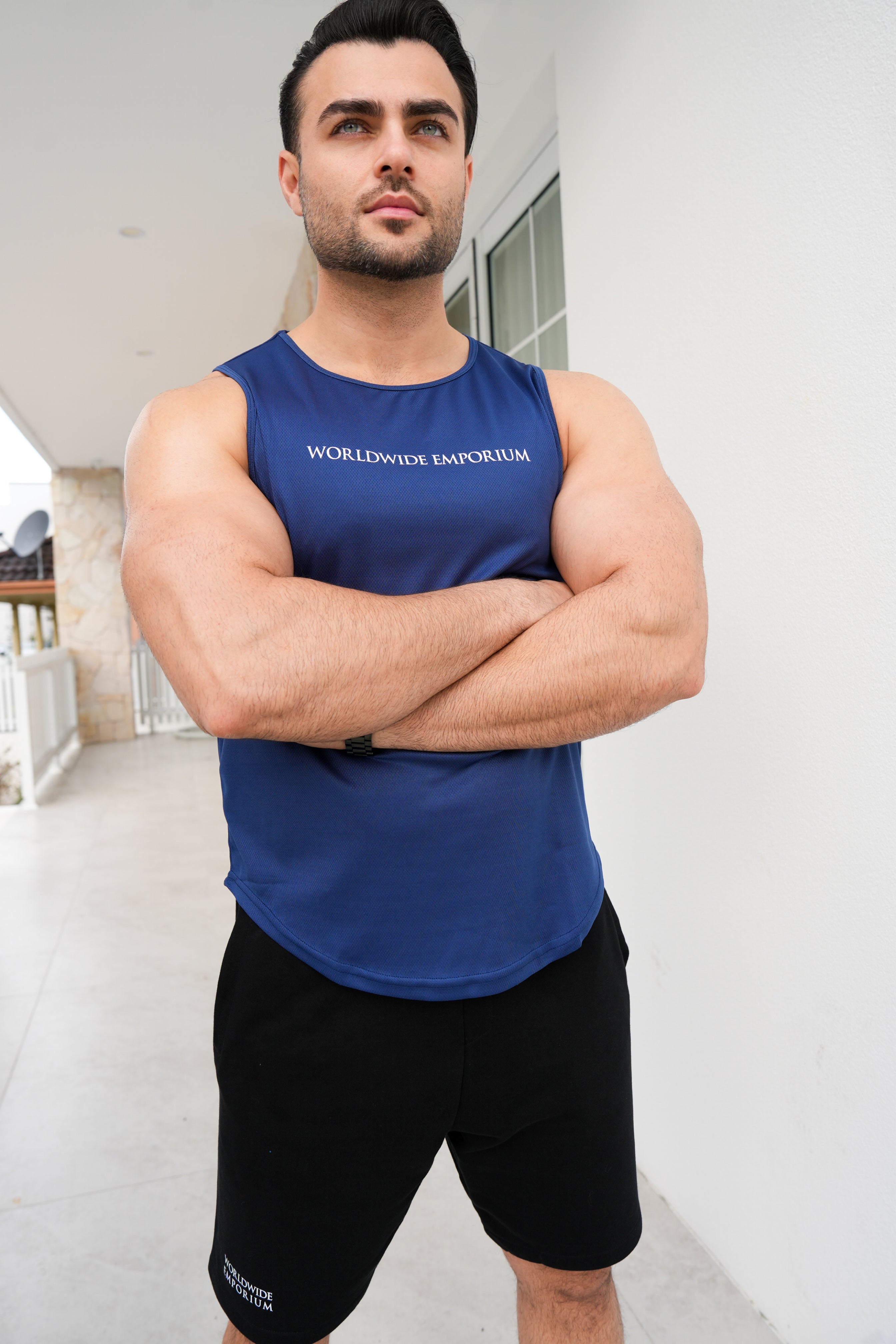 Midnight Surge Tank Top