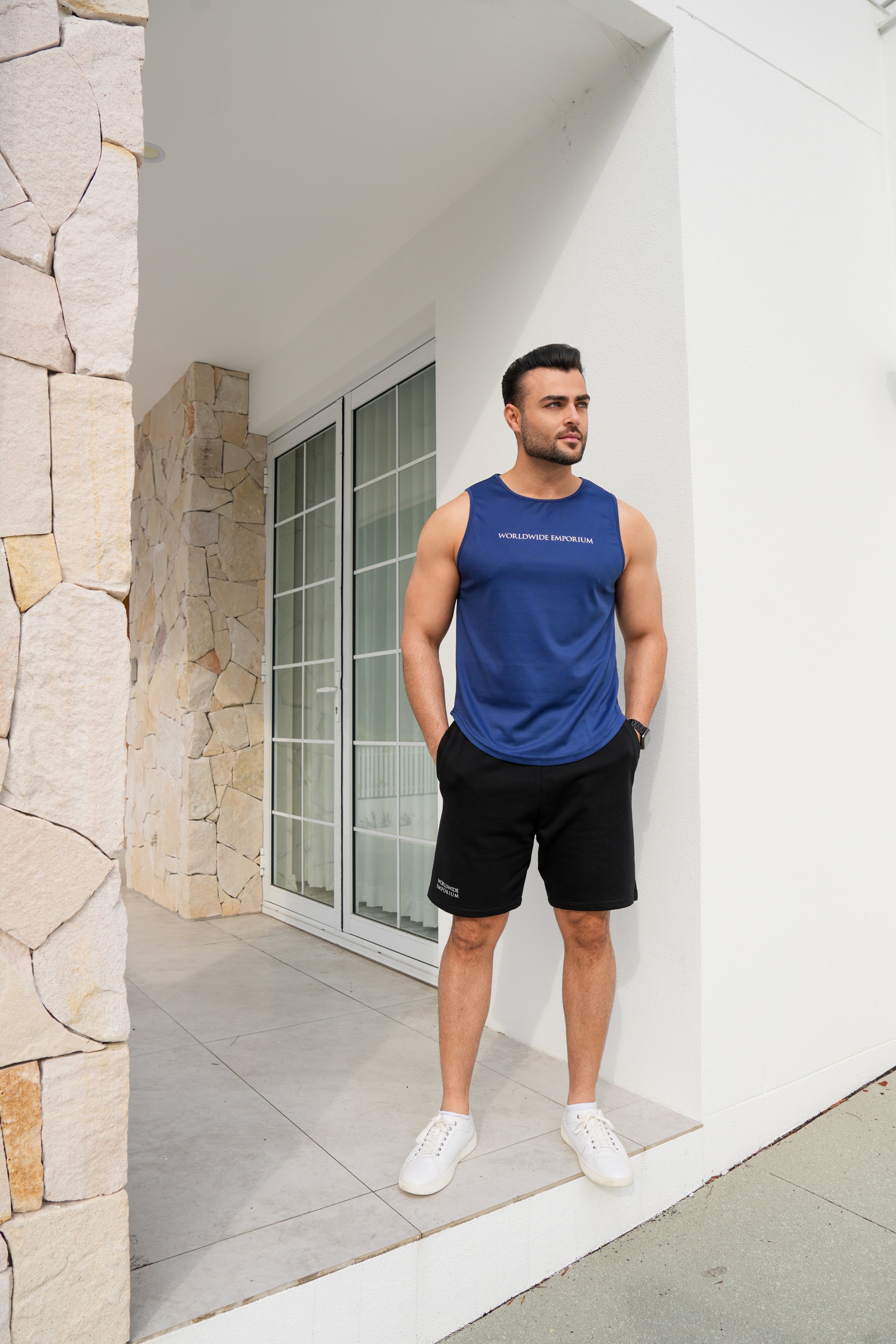 Midnight Surge Tank Top