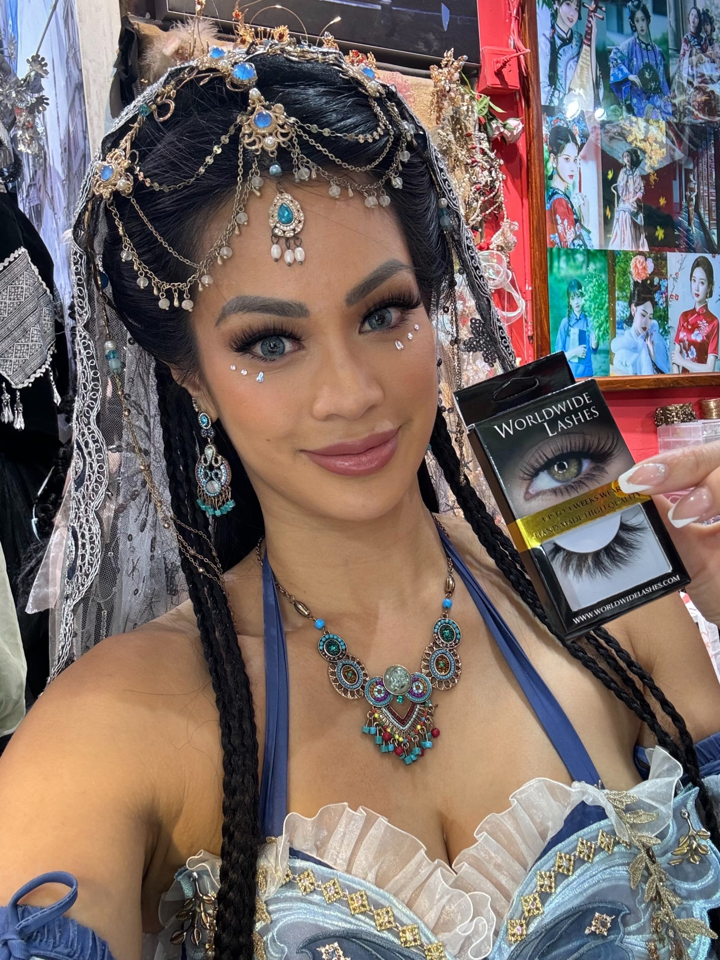 Russian Blue | Contact Lenses