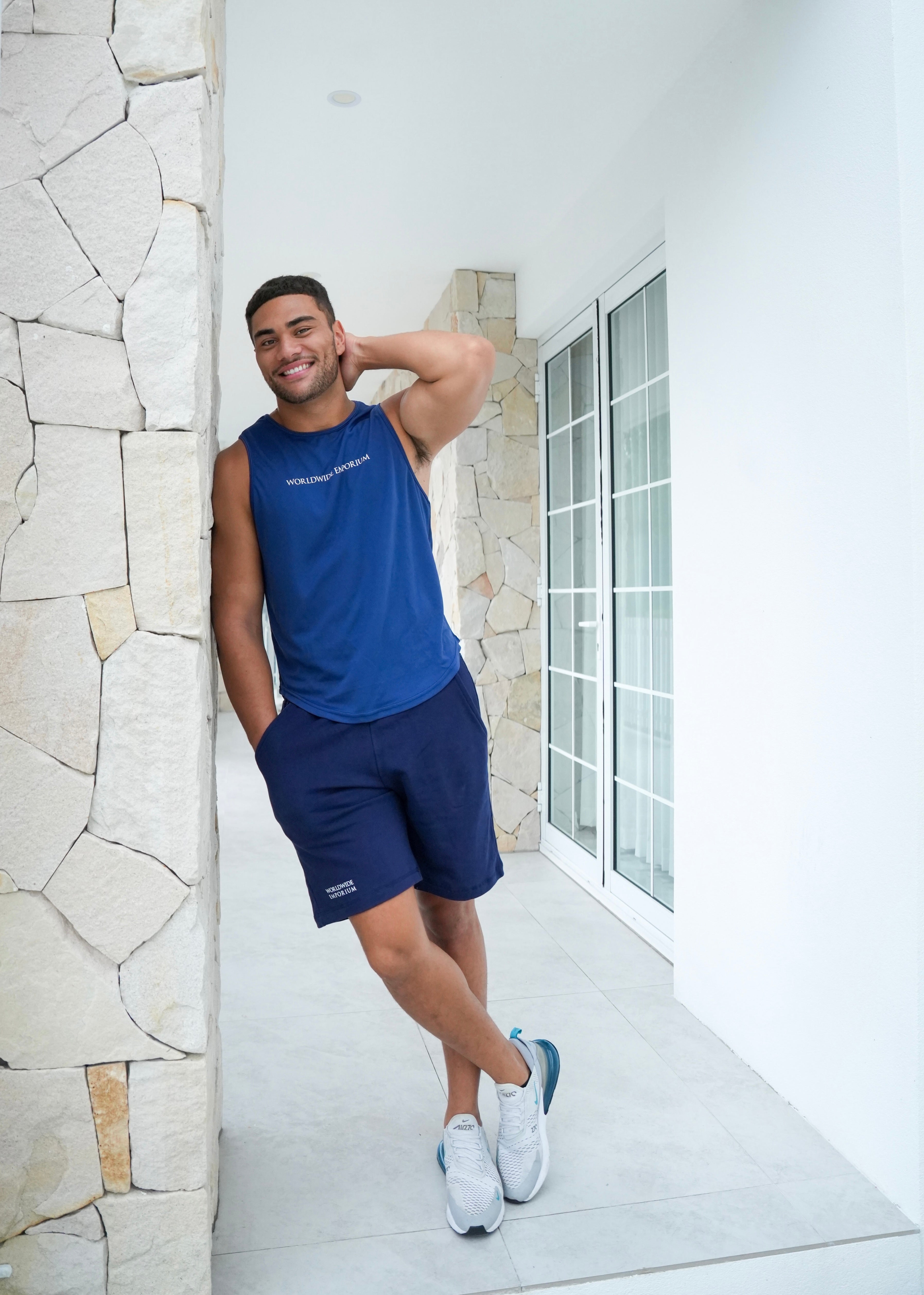 Midnight Surge Tank Top