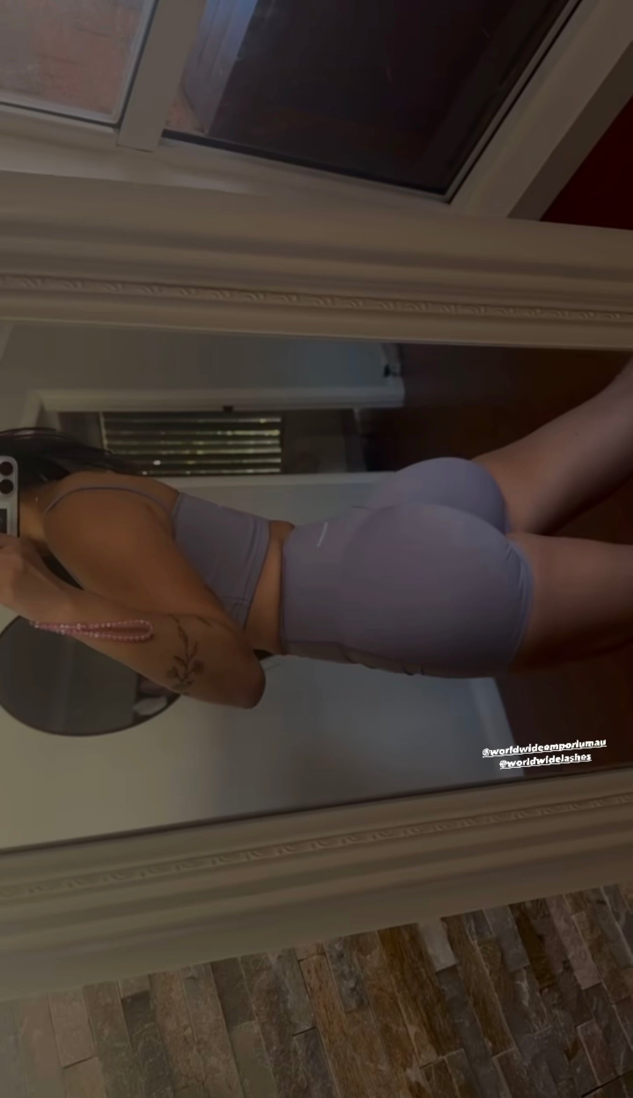 Luxe Grey - Booty shorts & Top | Activewear