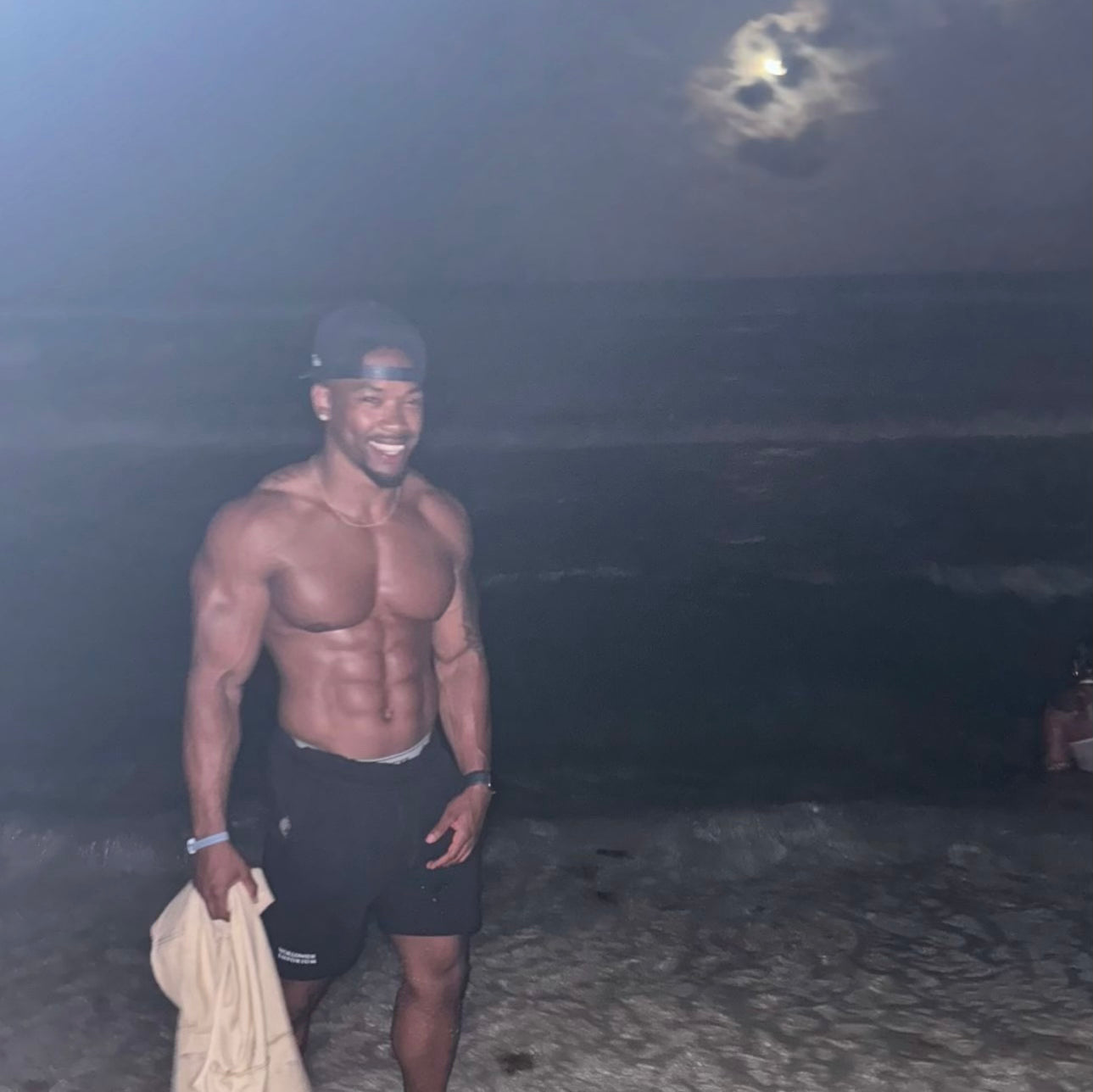 Afterdark black shorts