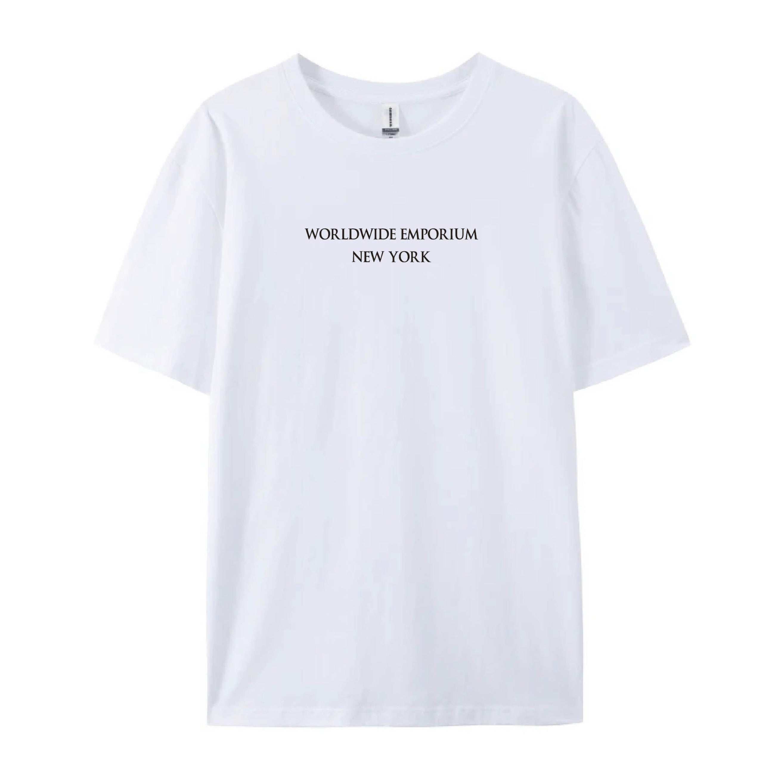 White New York Tee