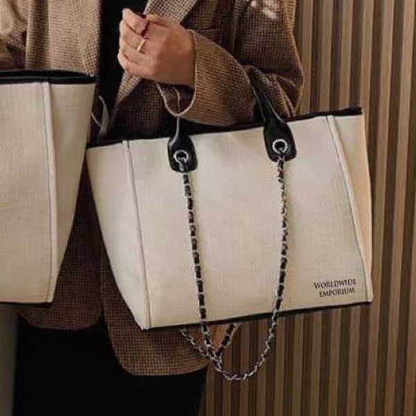 Worldwide Emporium White Everyday Bag