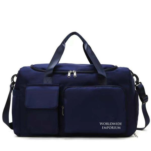 Worldwide Emporium Navy Bag