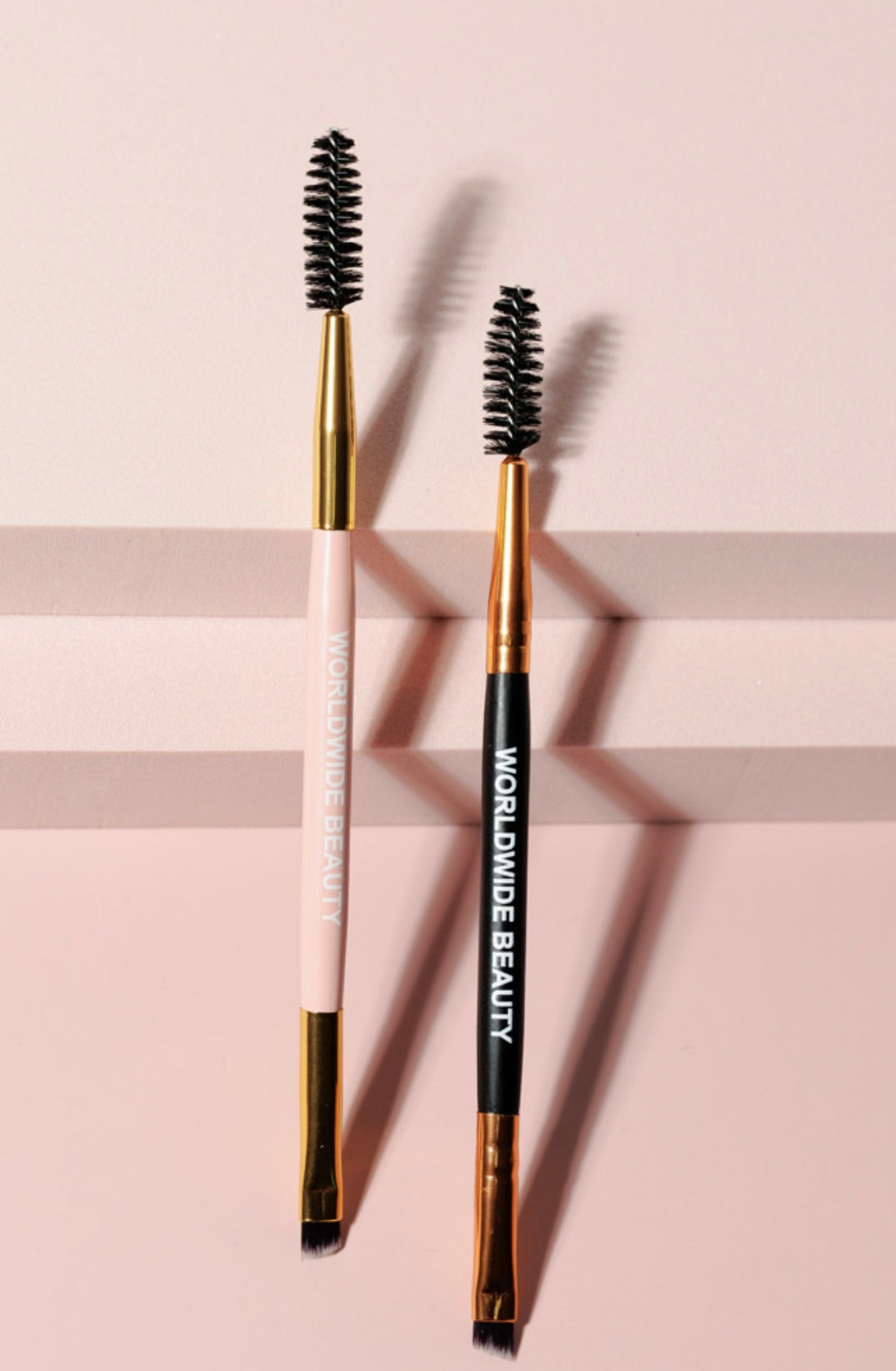 Twin pack Brow Spoolie and Angled Brush