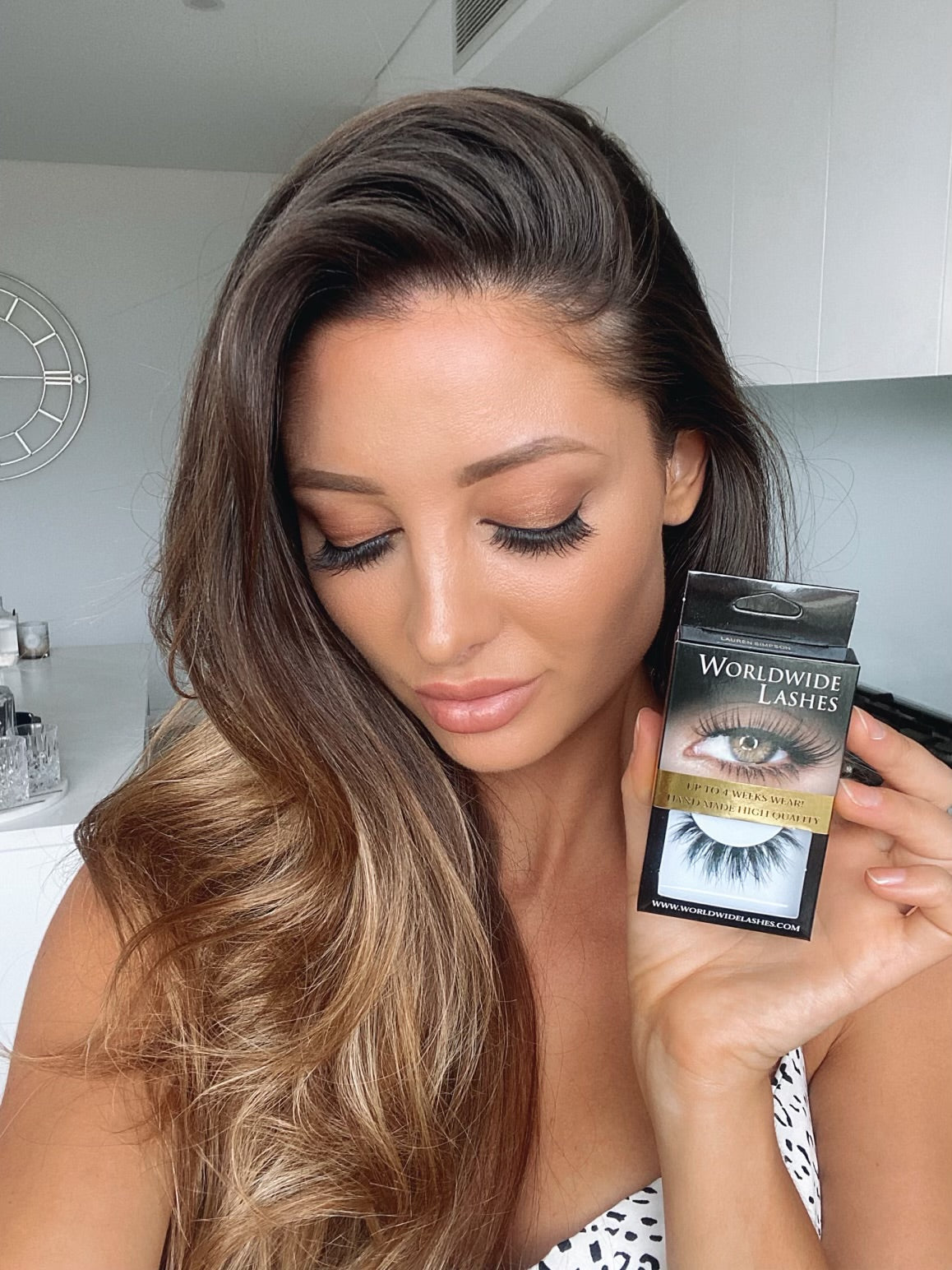 Wispies | Natural Faux Mink
