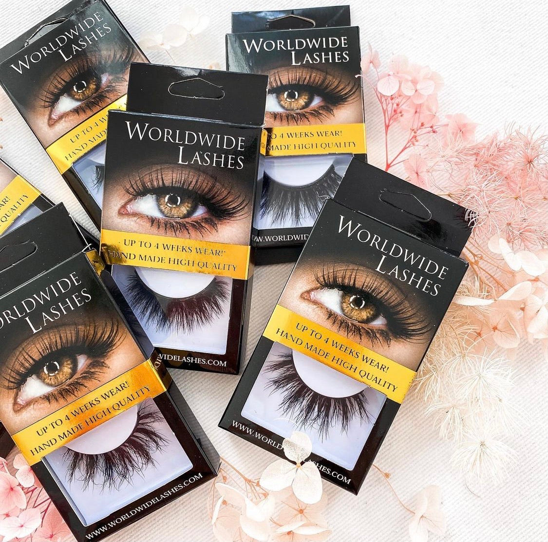 $150 MAKEUP ARTIST BULK | 20 pairs of 3D Mink