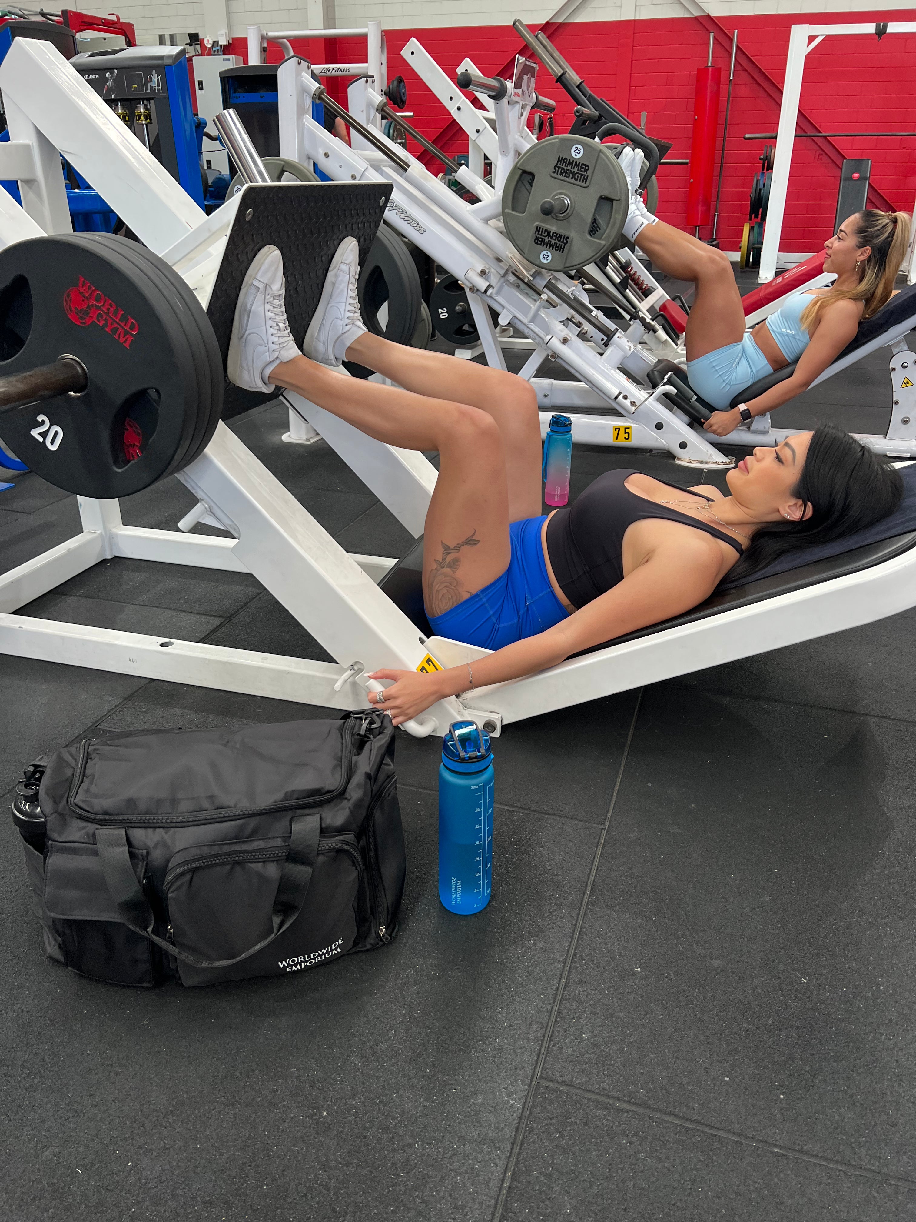 Worldwide Emporium Black Bag