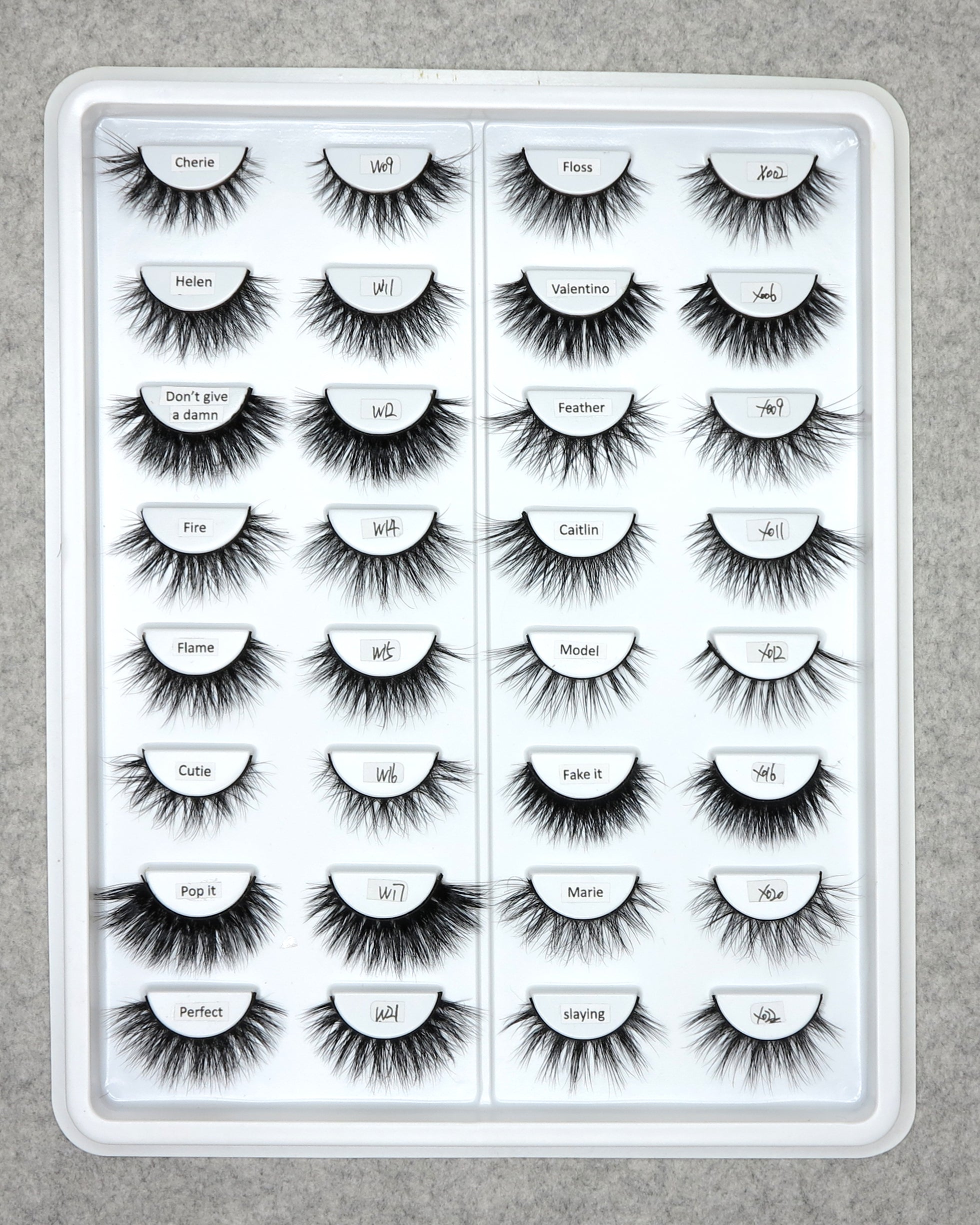 $150 MAKEUP ARTIST BULK | 20 pairs of 3D Mink