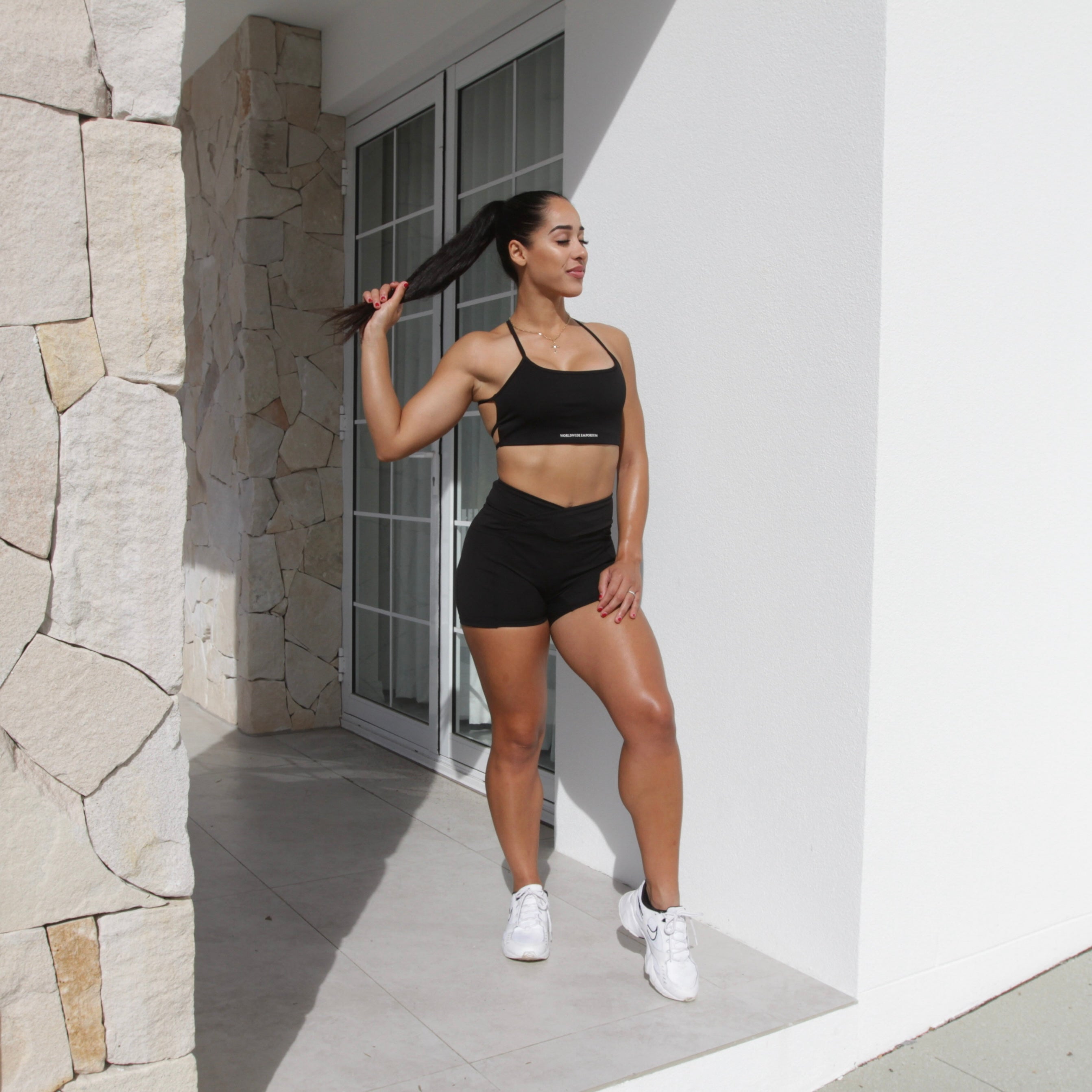 Bella Afterdark Set - Booty Shorts & Top | Activewear