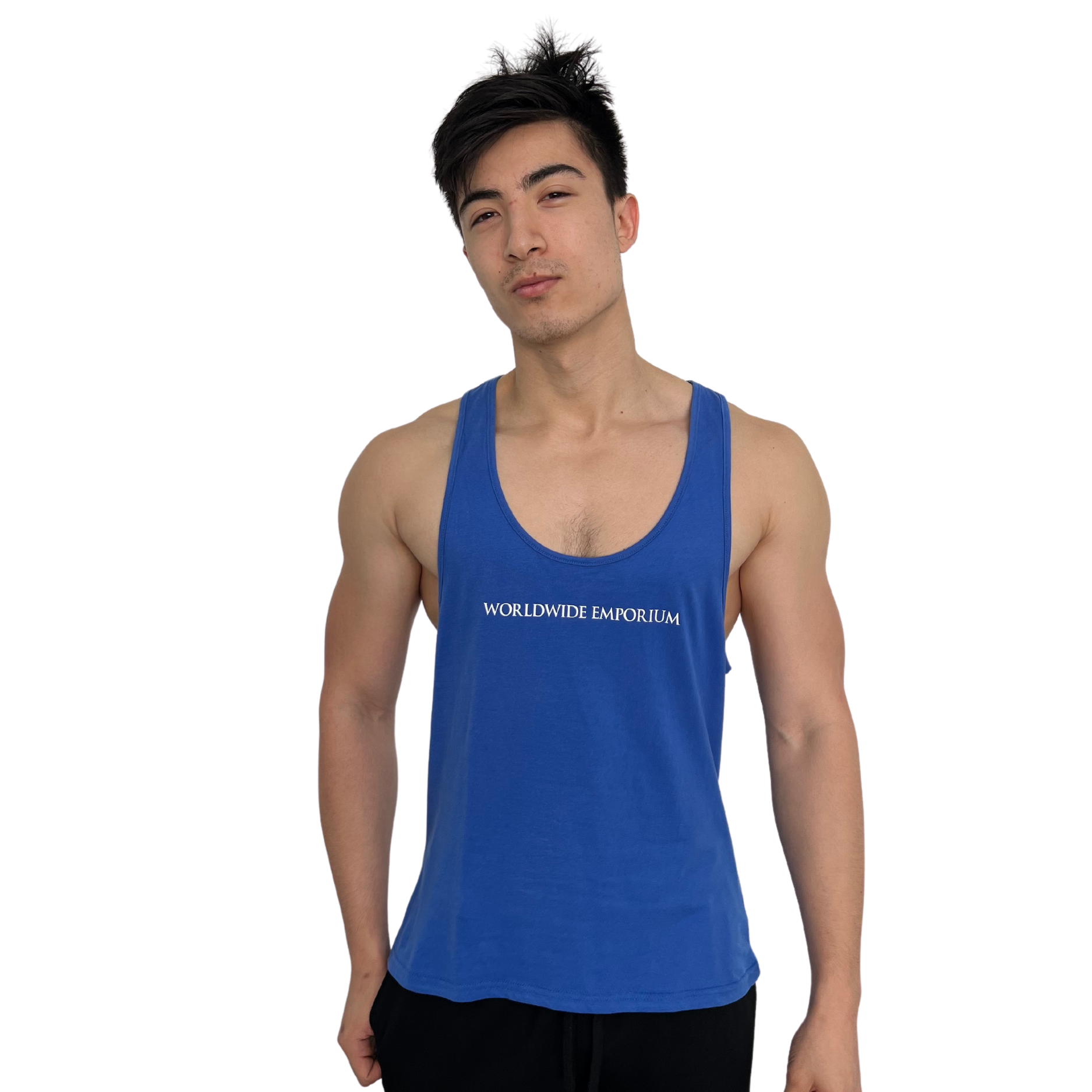 Men’s Royal blue singlet