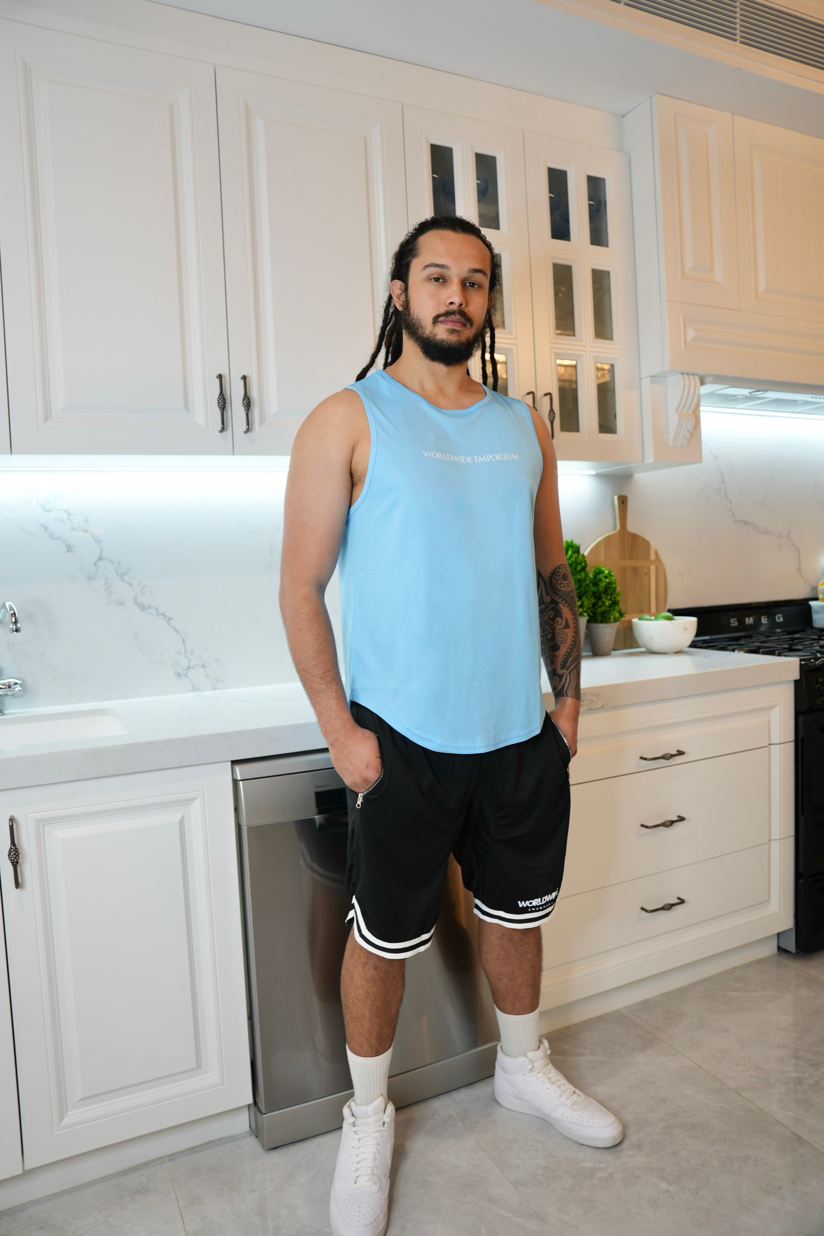 Sky Blue Tank Top