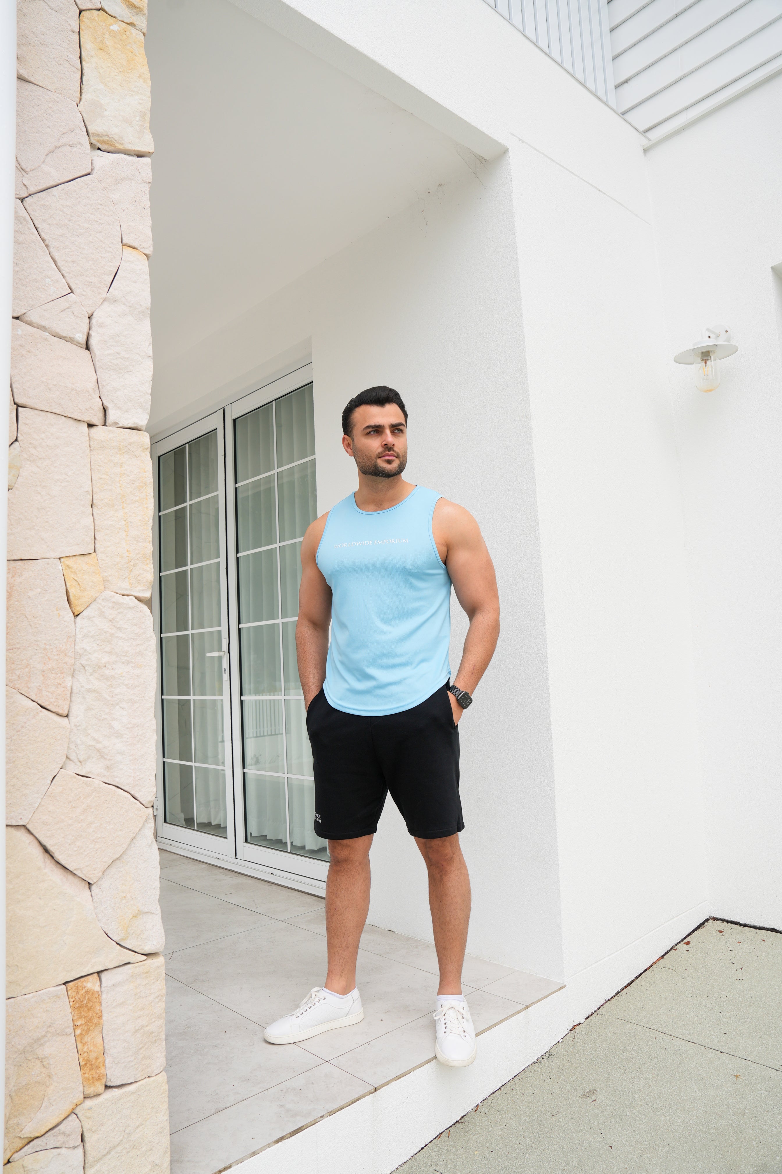 Sky Blue Tank Top