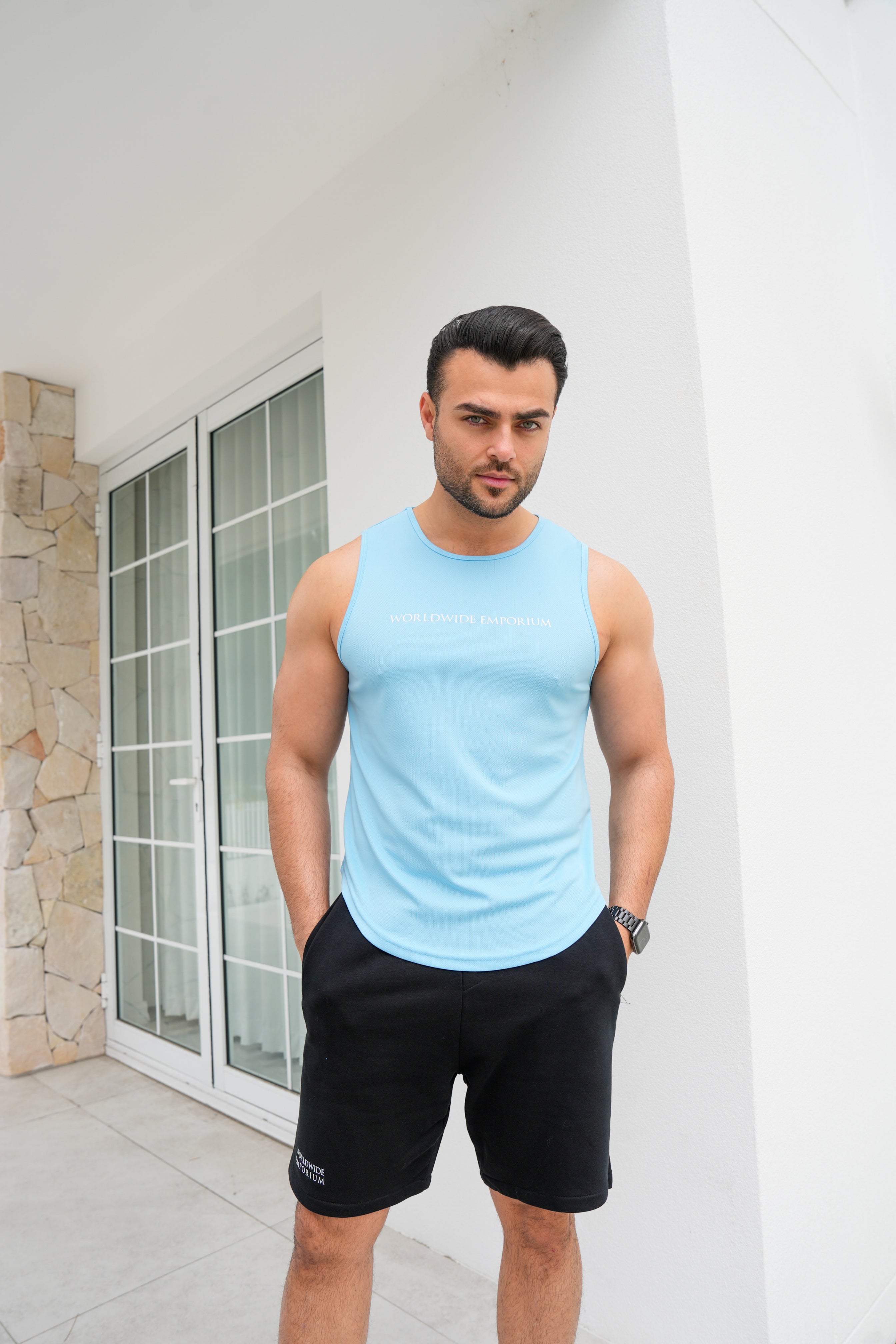 Sky Blue Tank Top