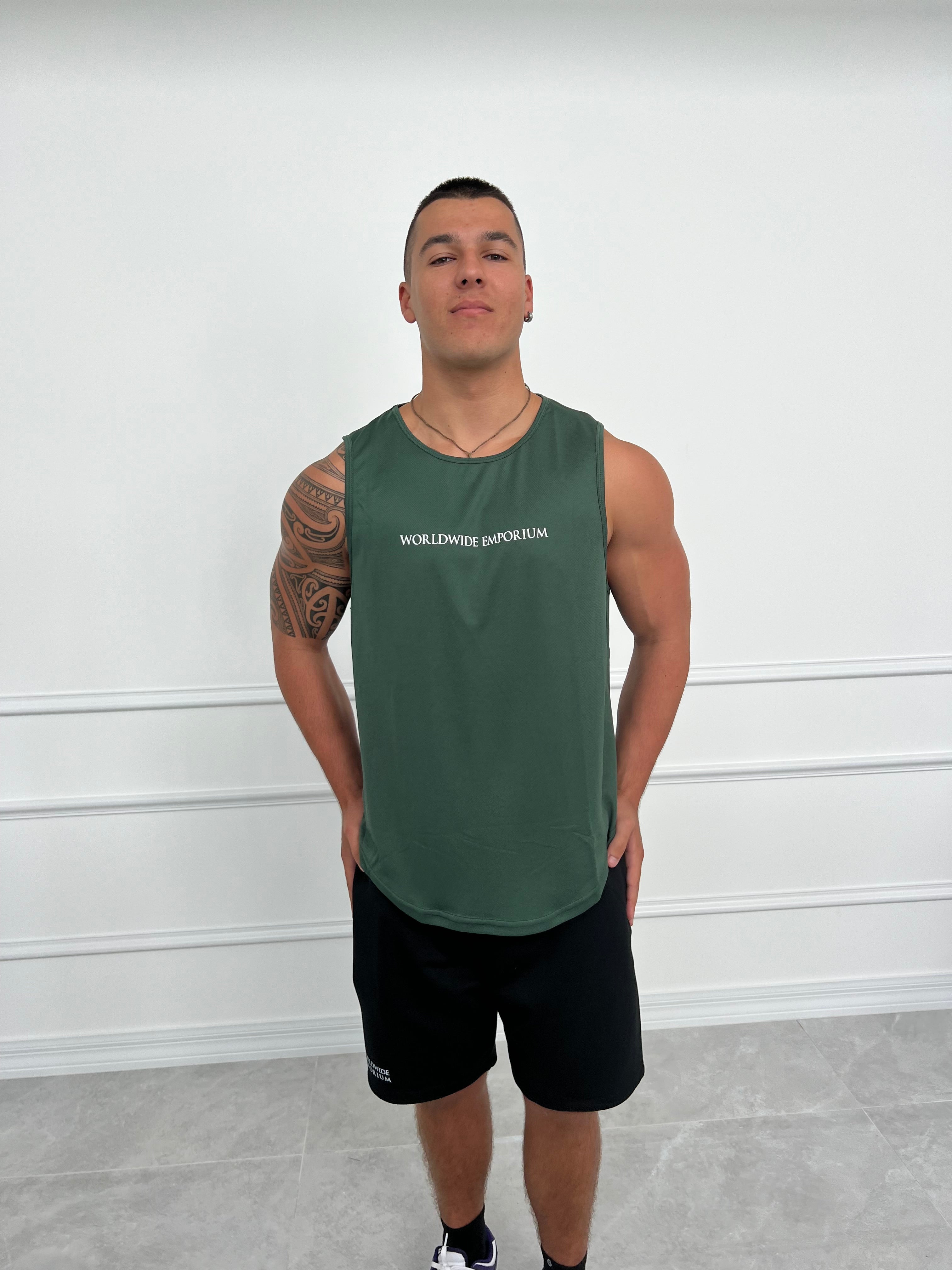 Army Tank Top
