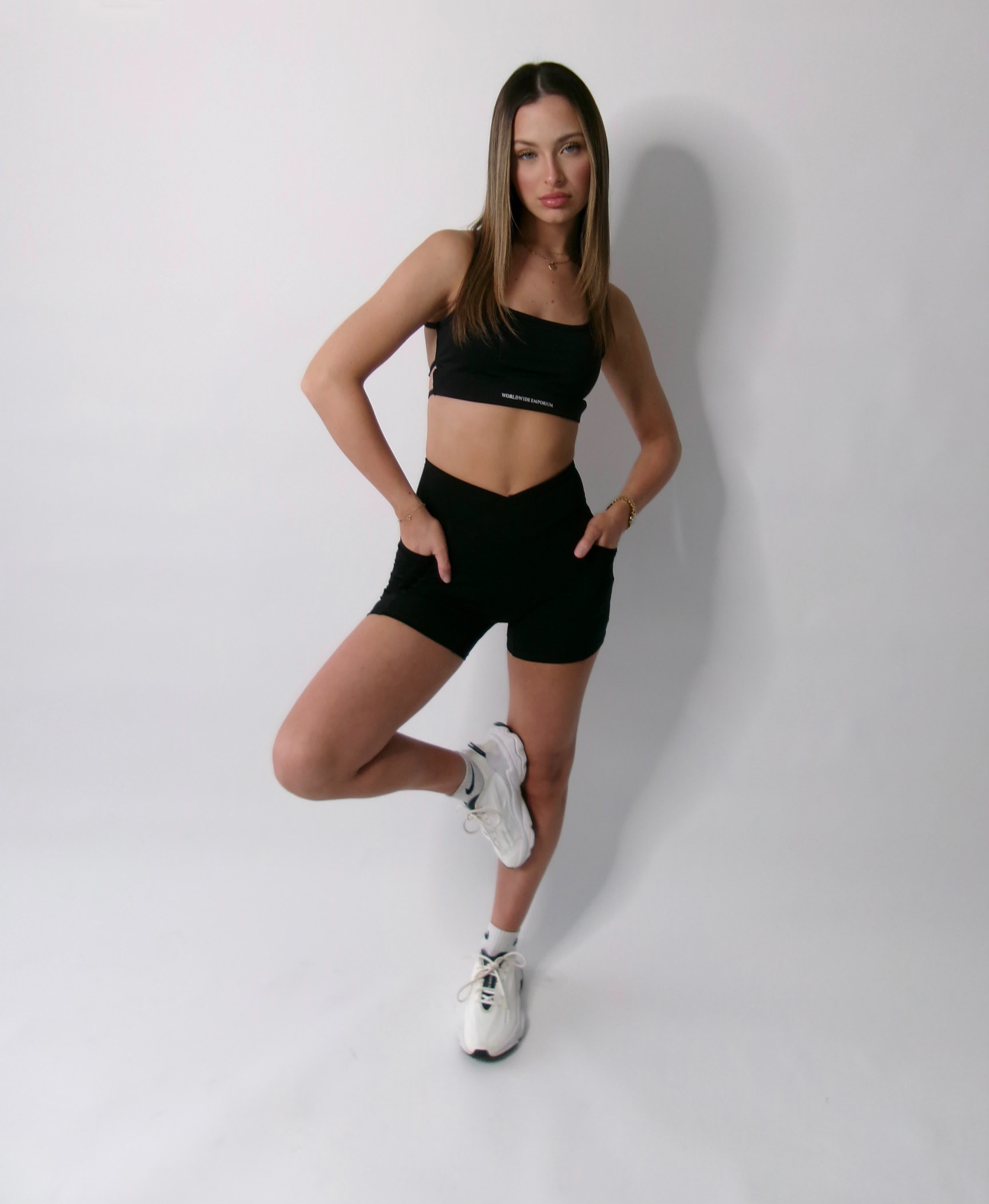 Bella Afterdark Set - Booty Shorts & Top | Activewear