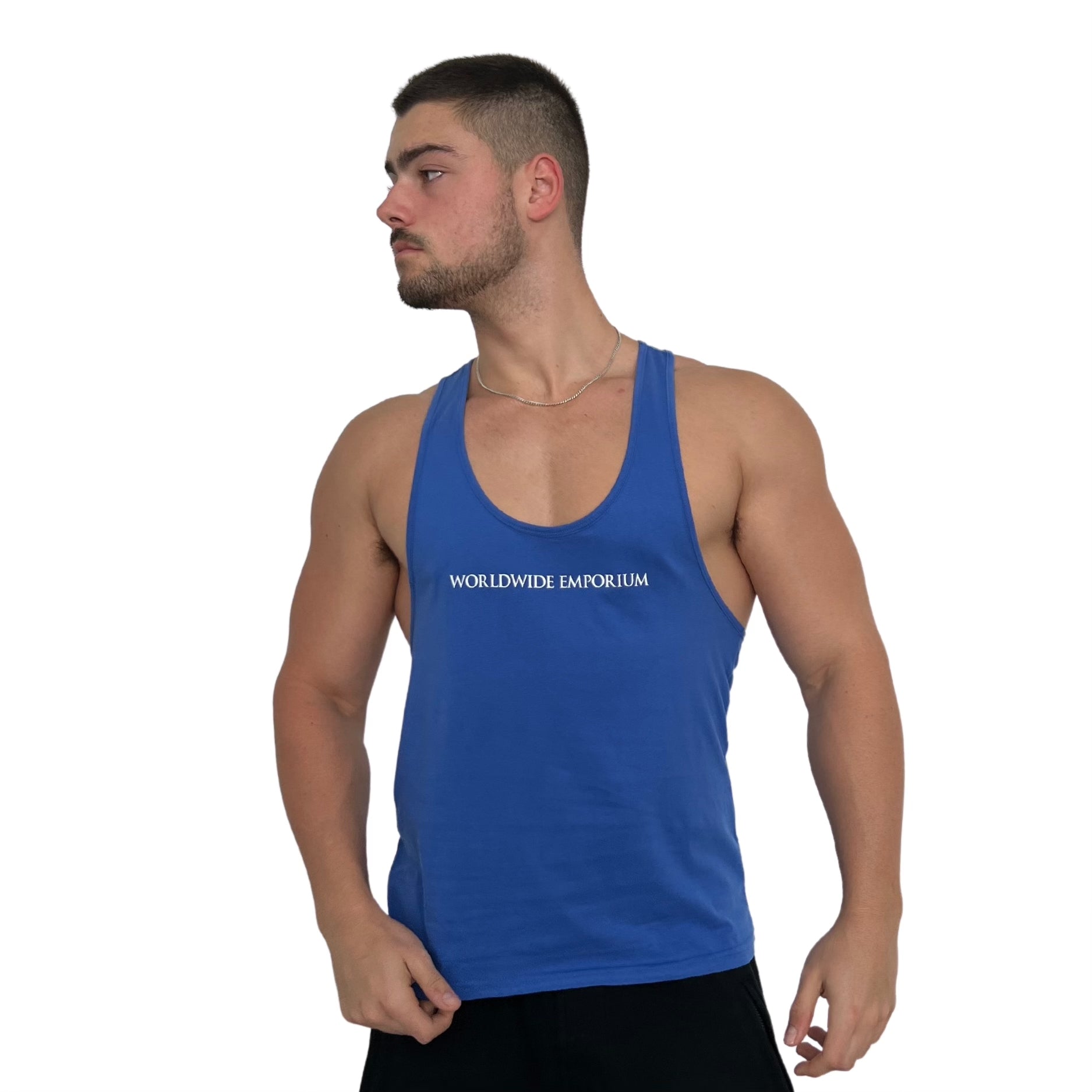 Men’s Royal blue singlet