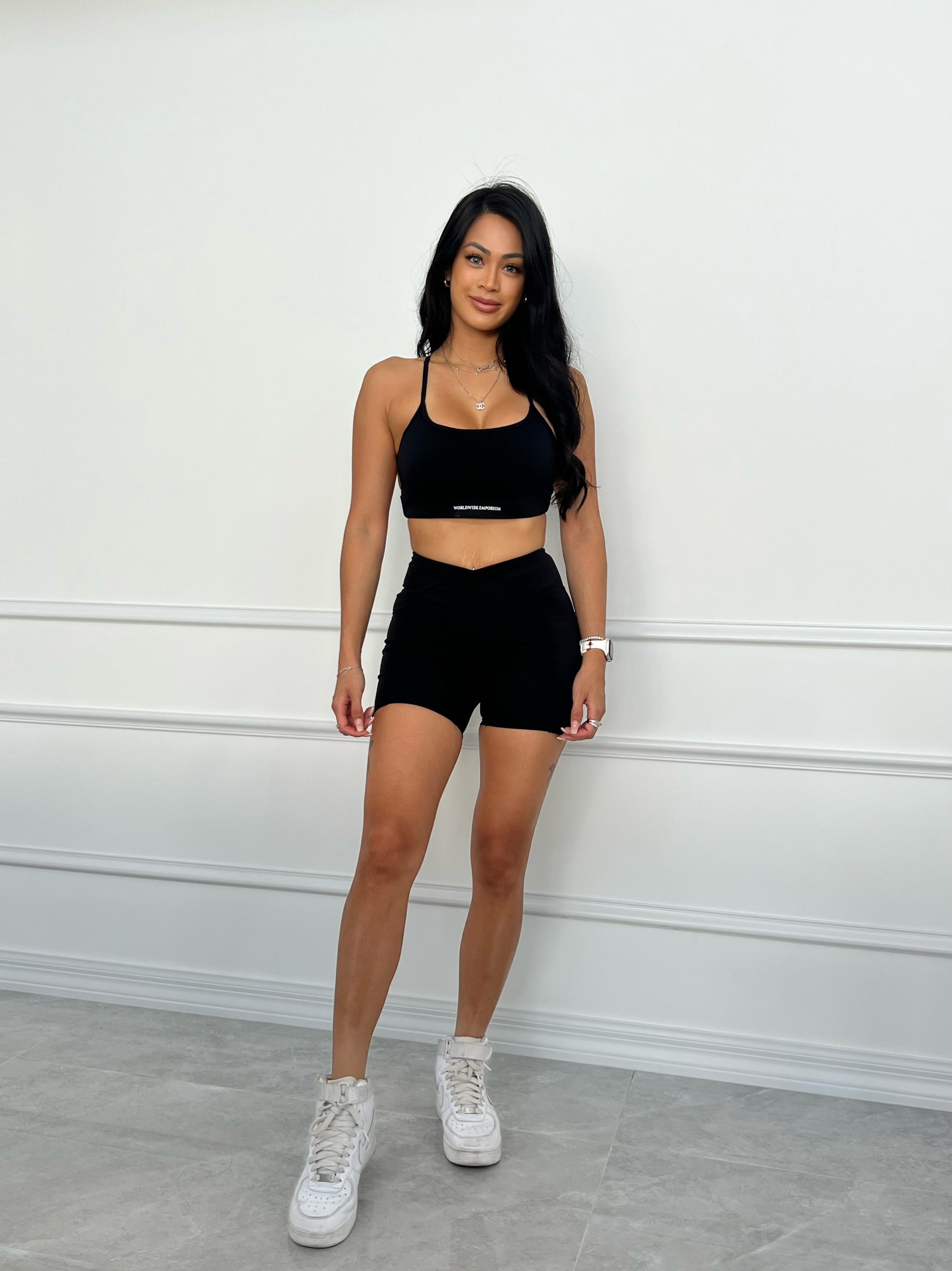 Bella Afterdark Set - Booty Shorts & Top | Activewear