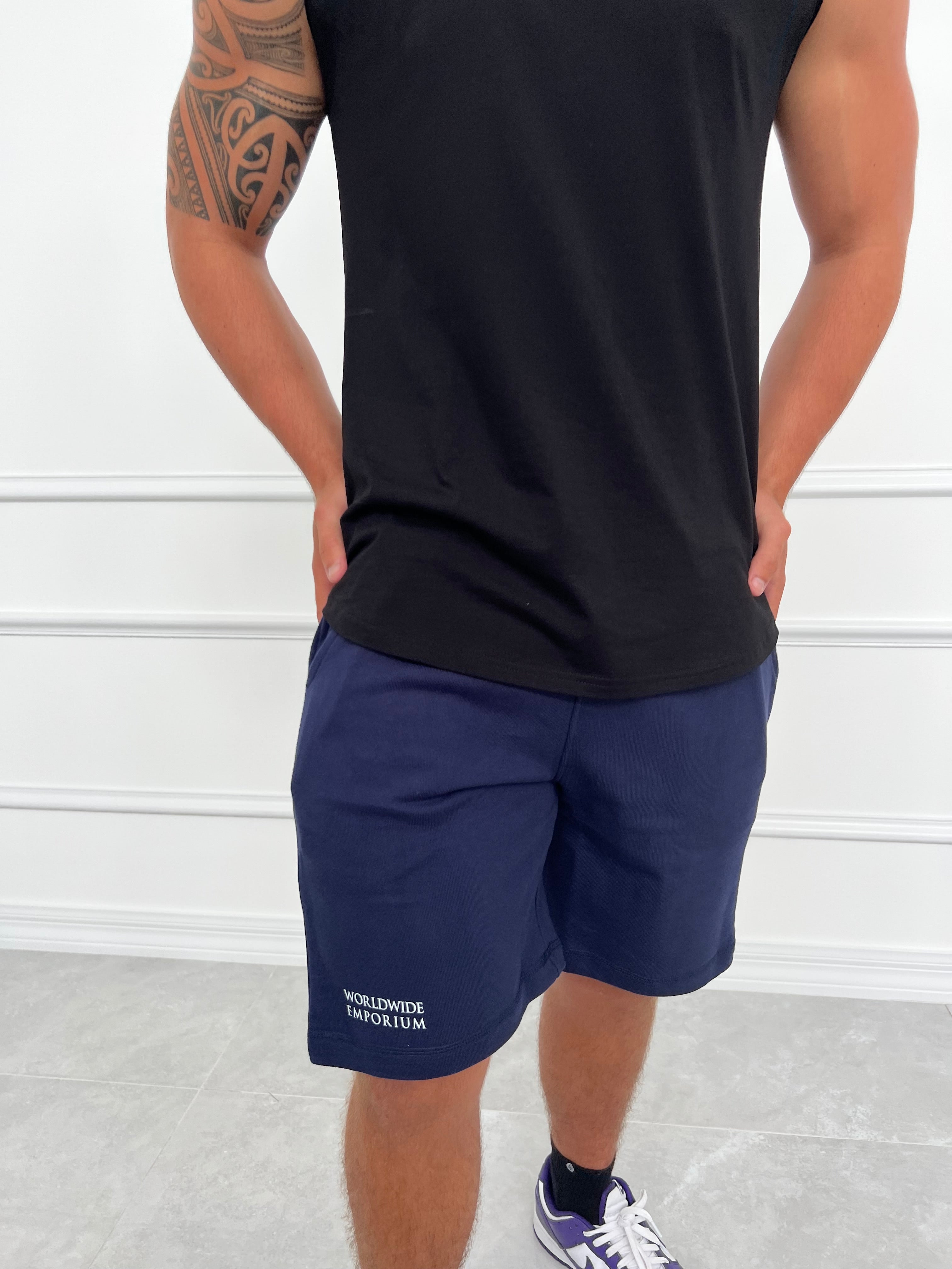 Midnight blue shorts