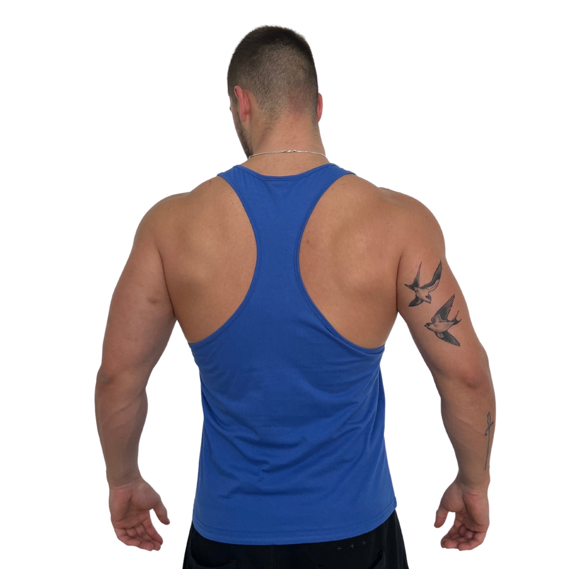 Men’s Royal blue singlet