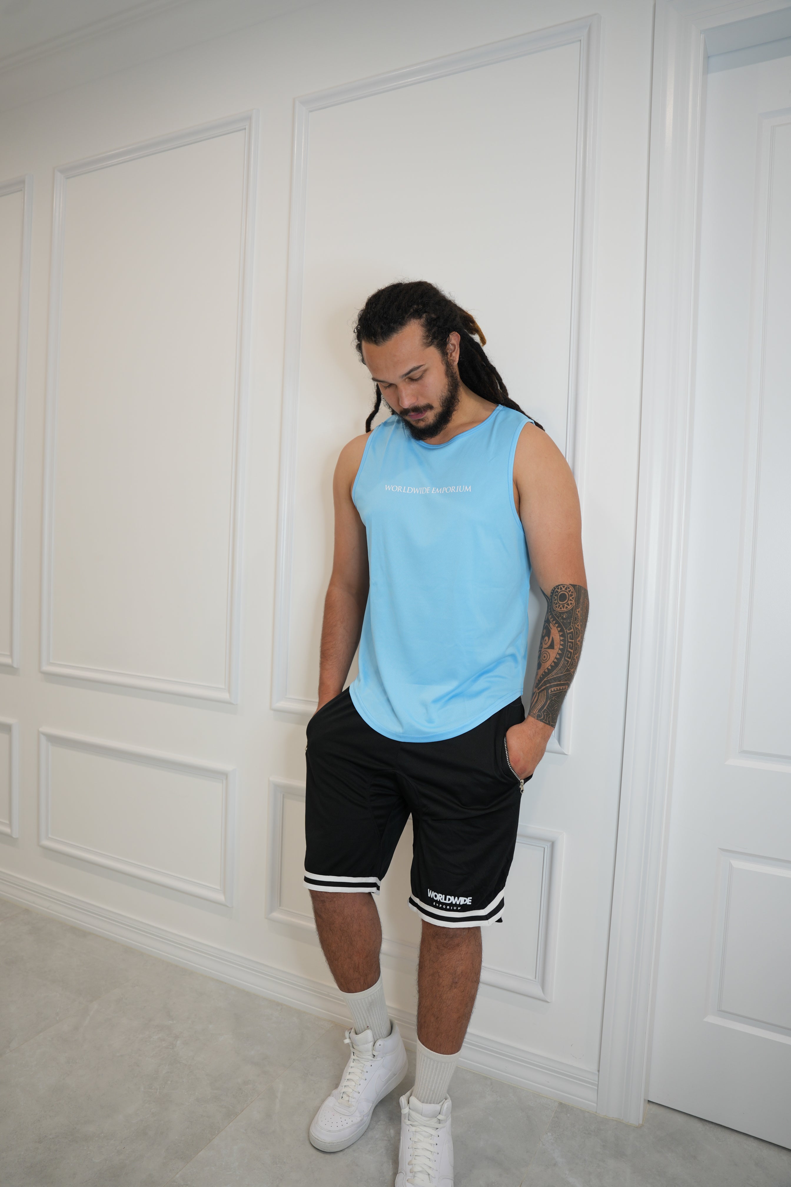 Sky Blue Tank Top