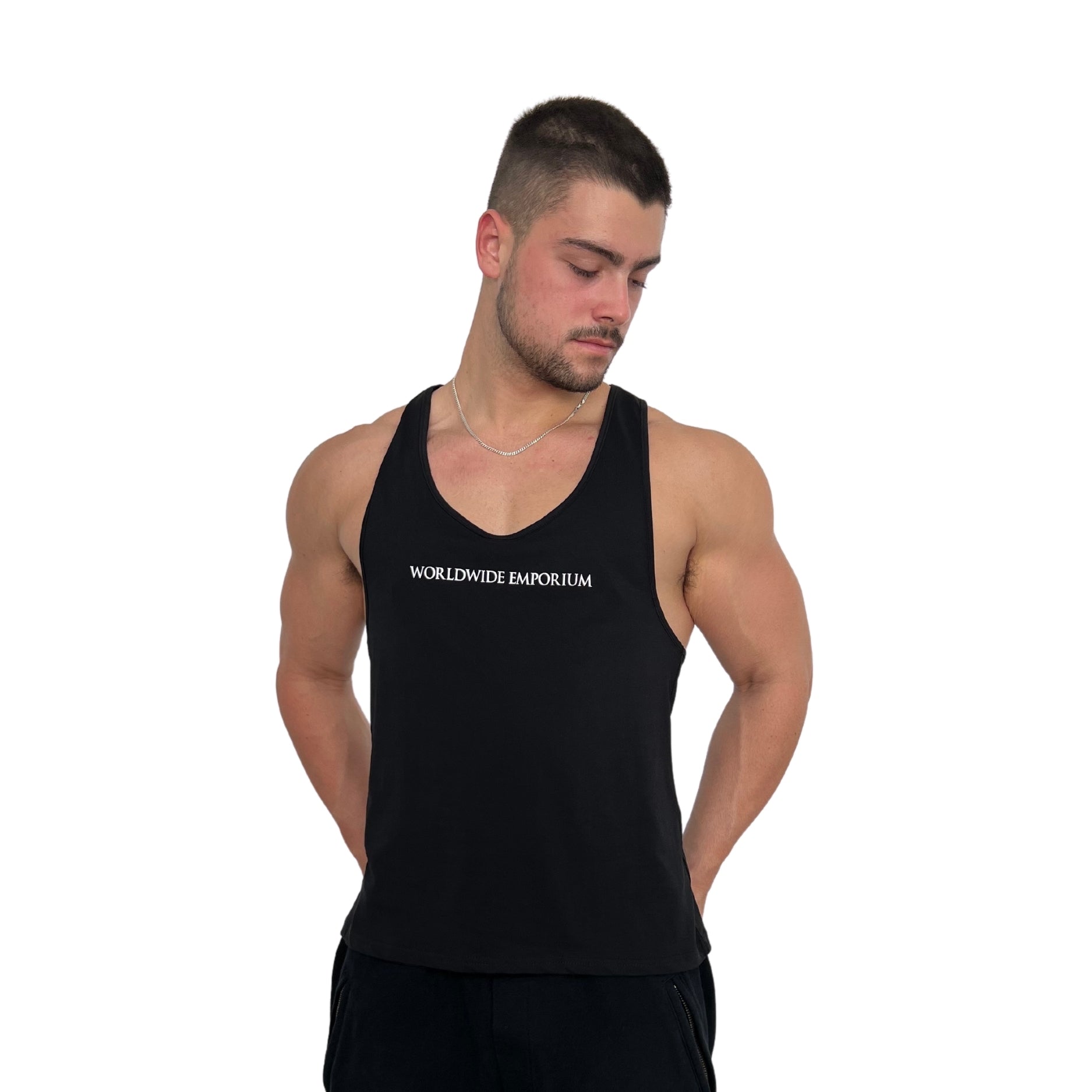 Unisex Afterdark singlet