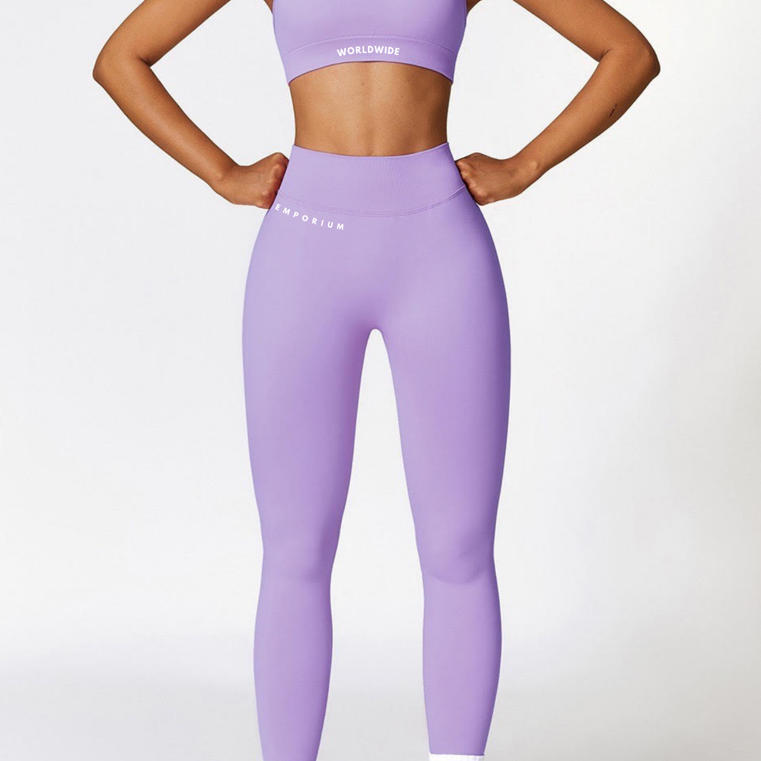 Perform violet - Booty leggings & Top | Activewear