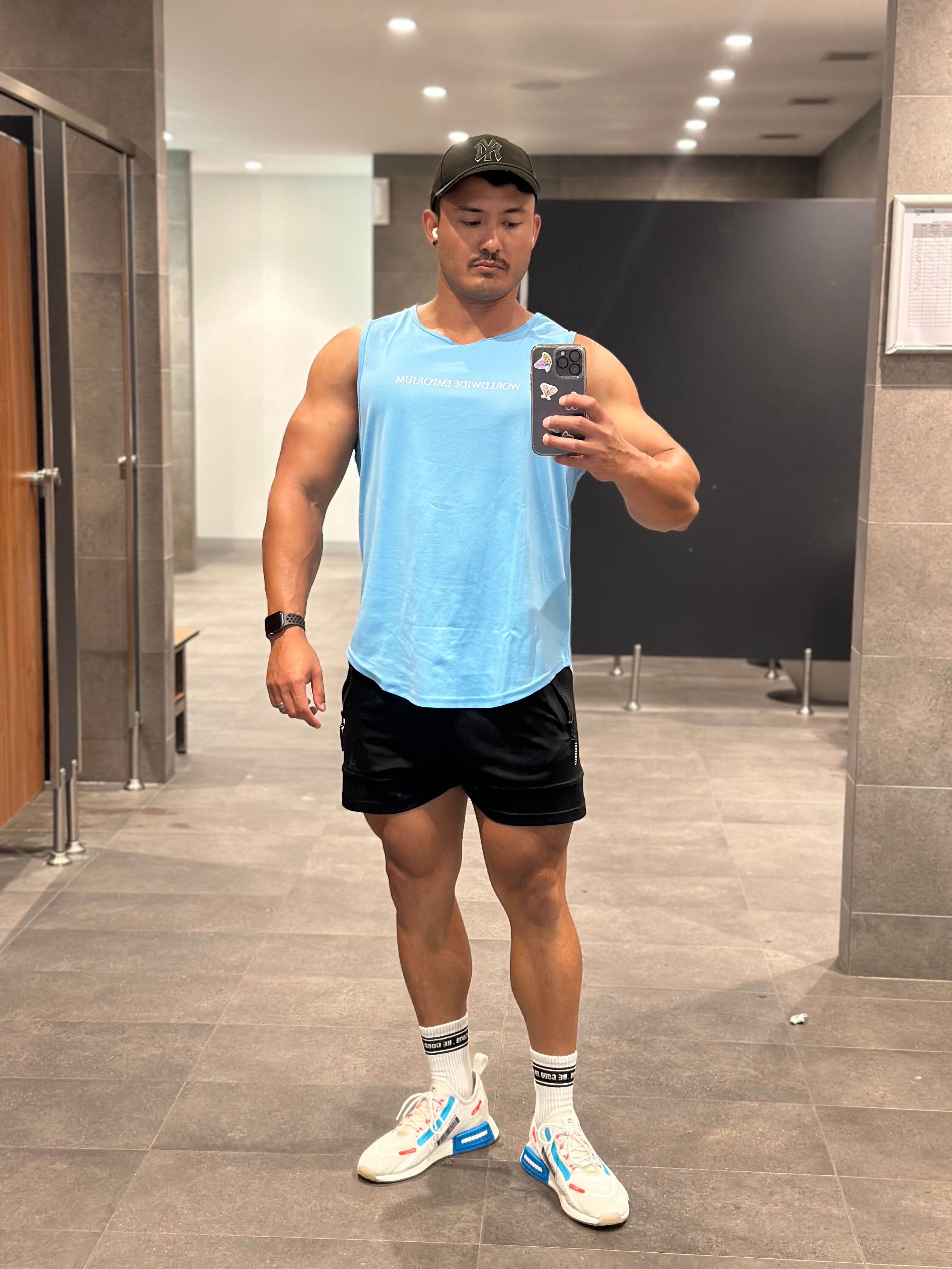 Sky Blue Tank Top