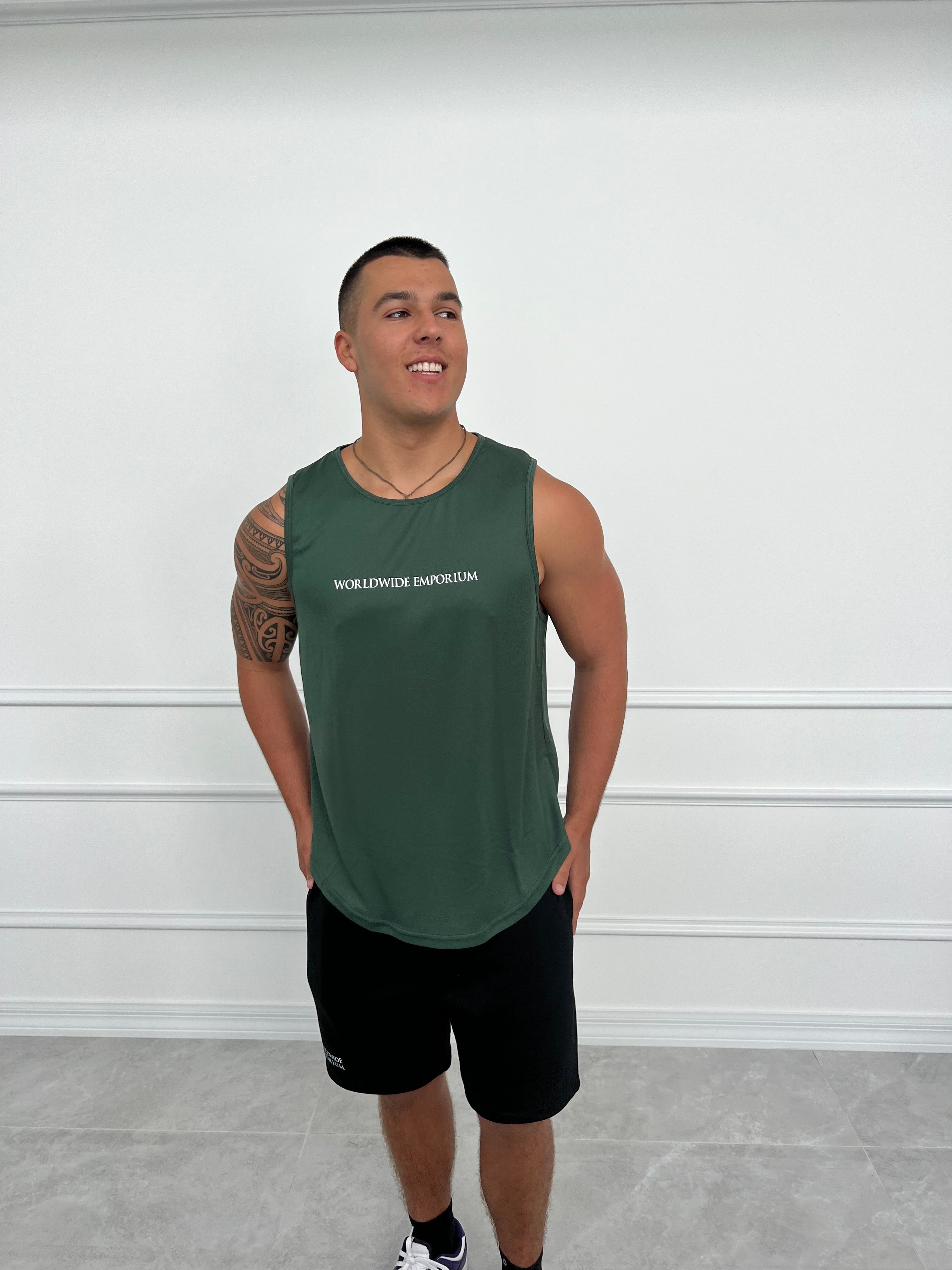 Army Tank Top
