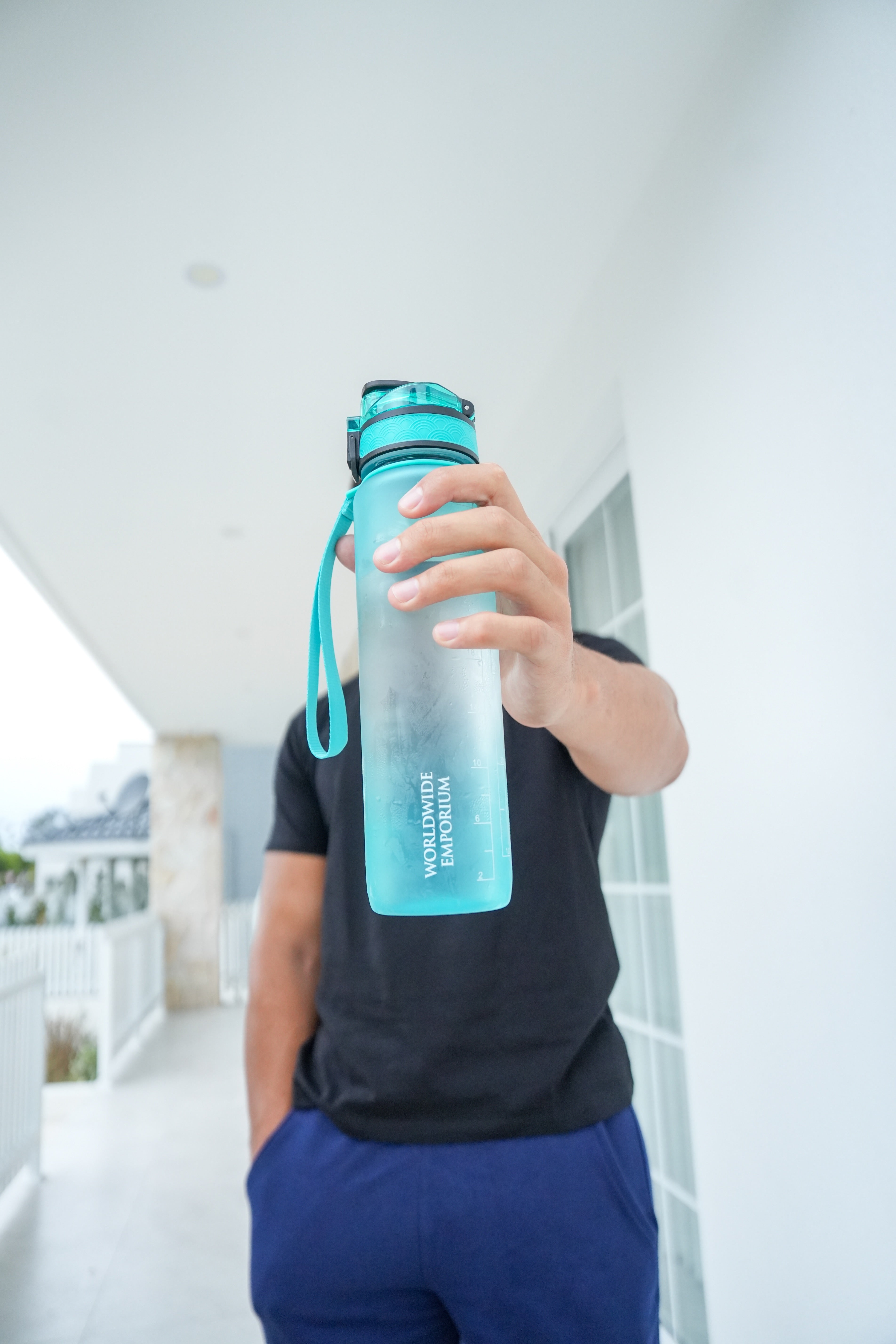 Green Refill Water Bottle