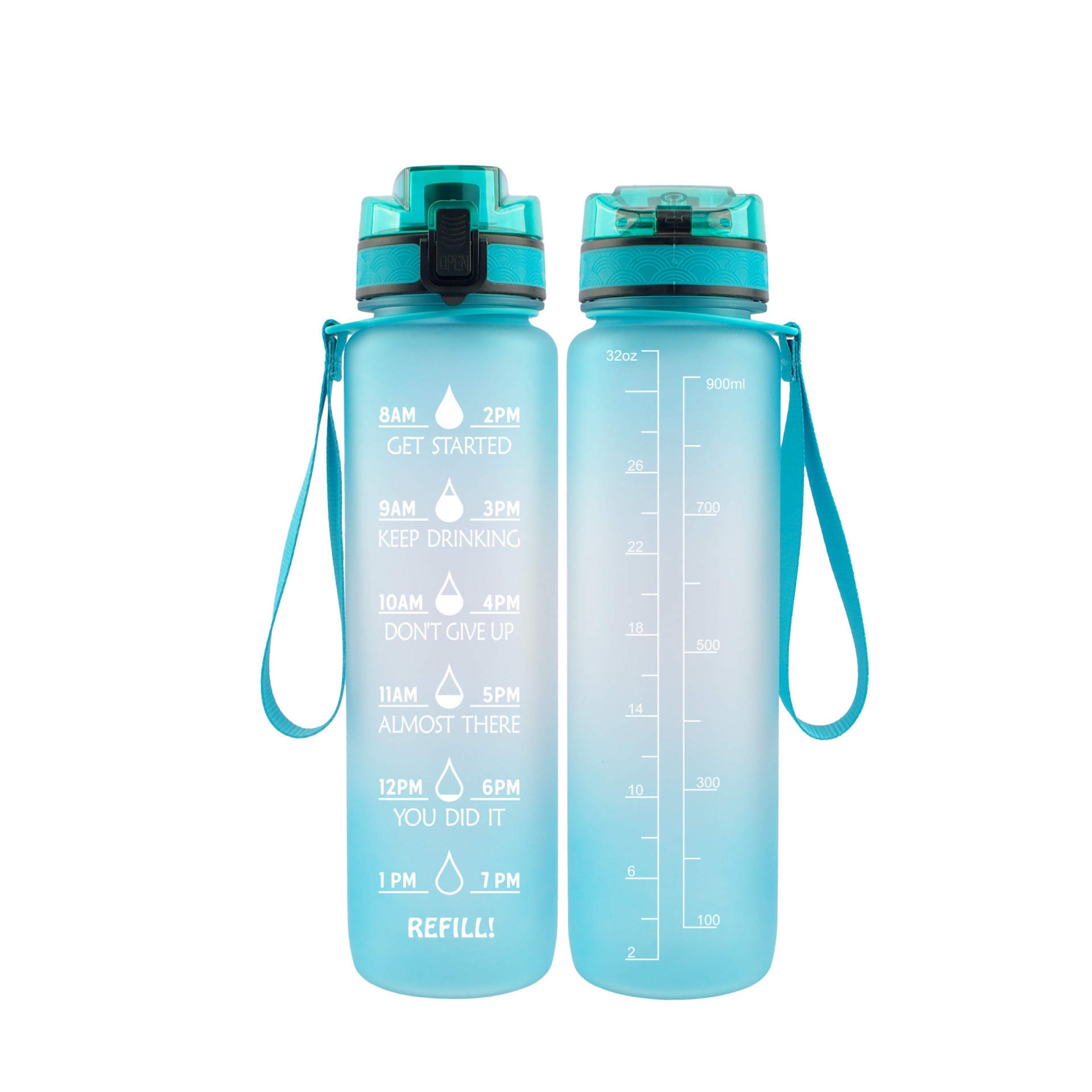 Green Refill Water Bottle