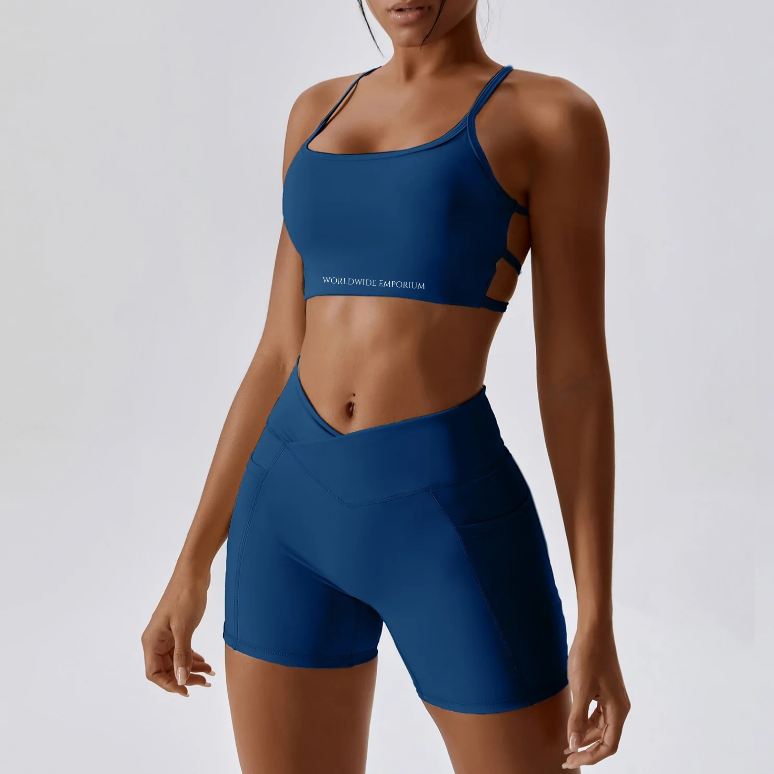 Bella Duo Set - Booty Shorts & Top | Activewear