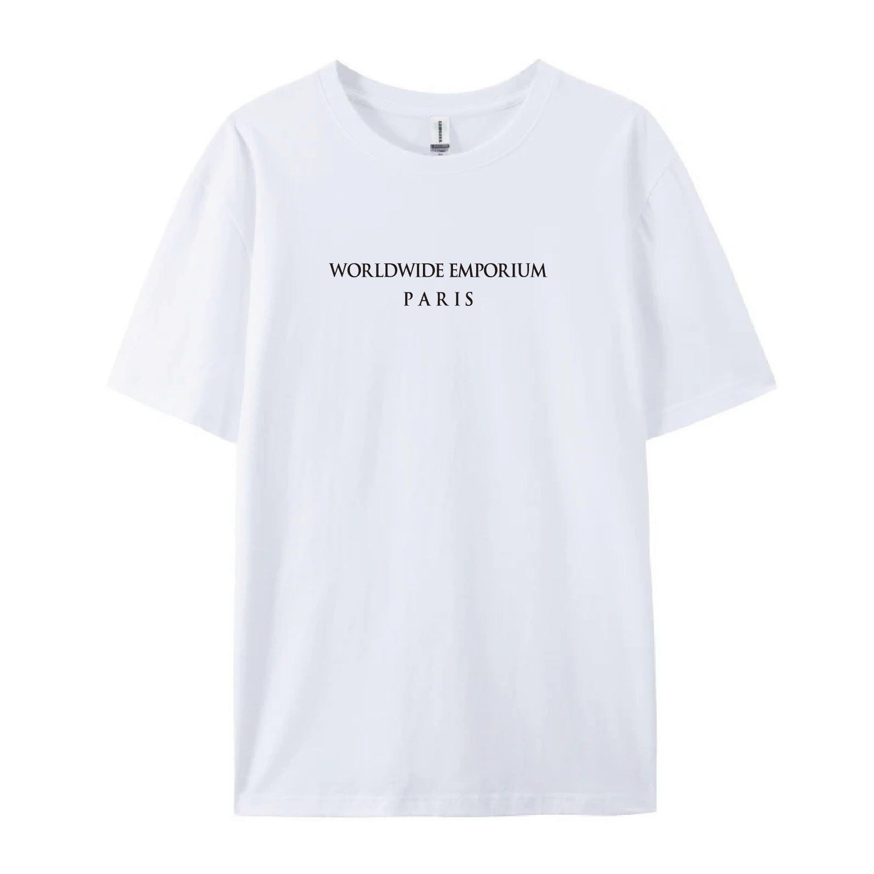 White Paris Tee