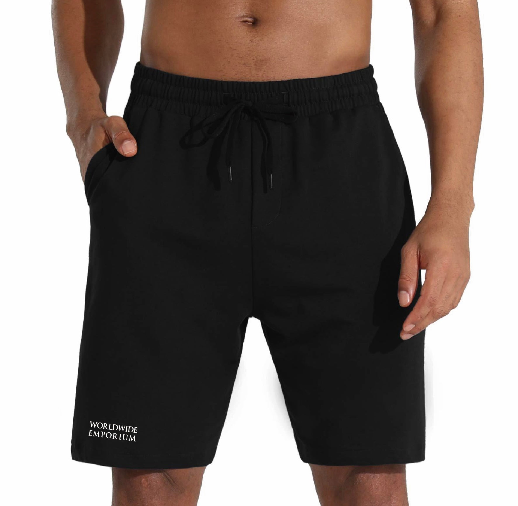 Afterdark black shorts