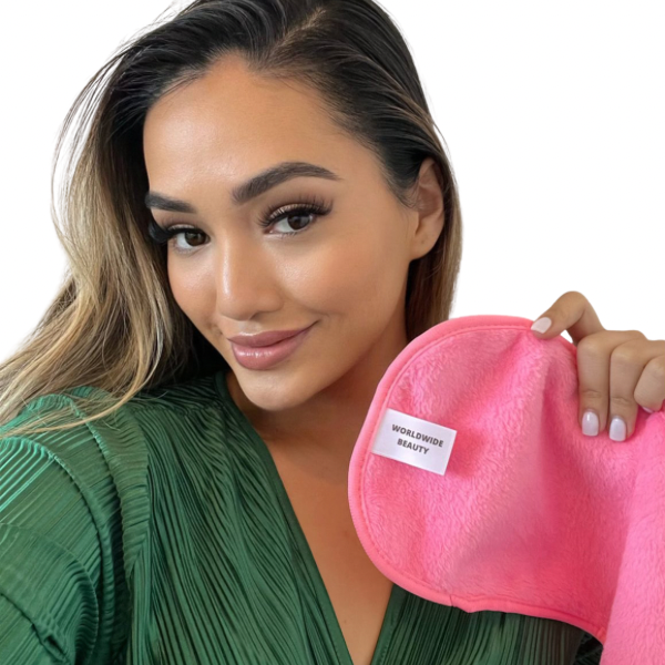 Flamingo Makeup Remover Towel | Pink
