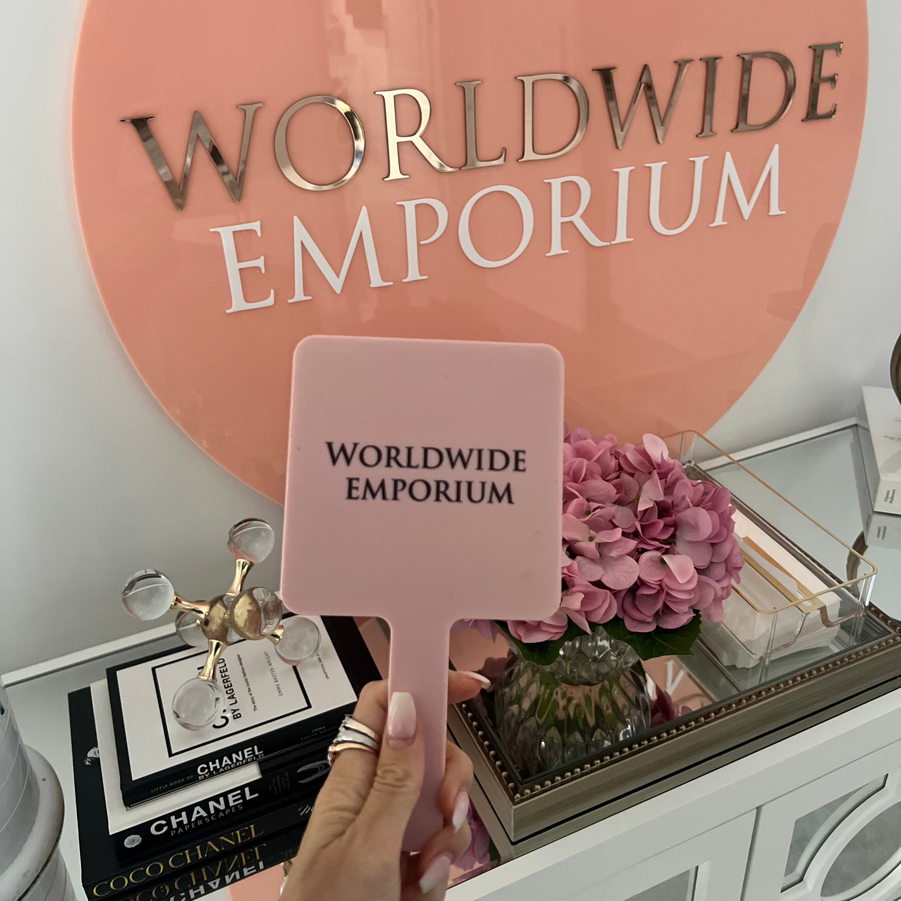 Medium Worldwide Emporium Mirror
