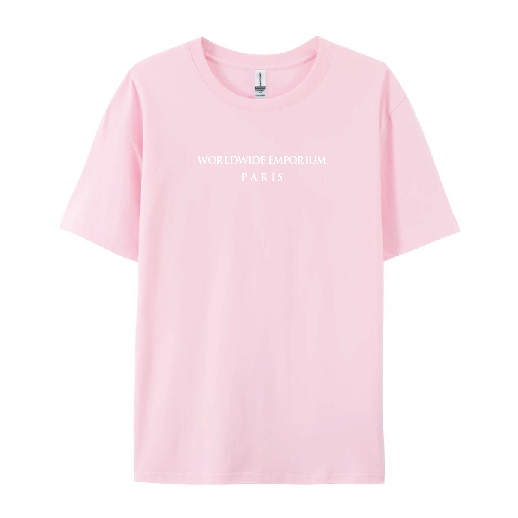 Pink Paris Tees