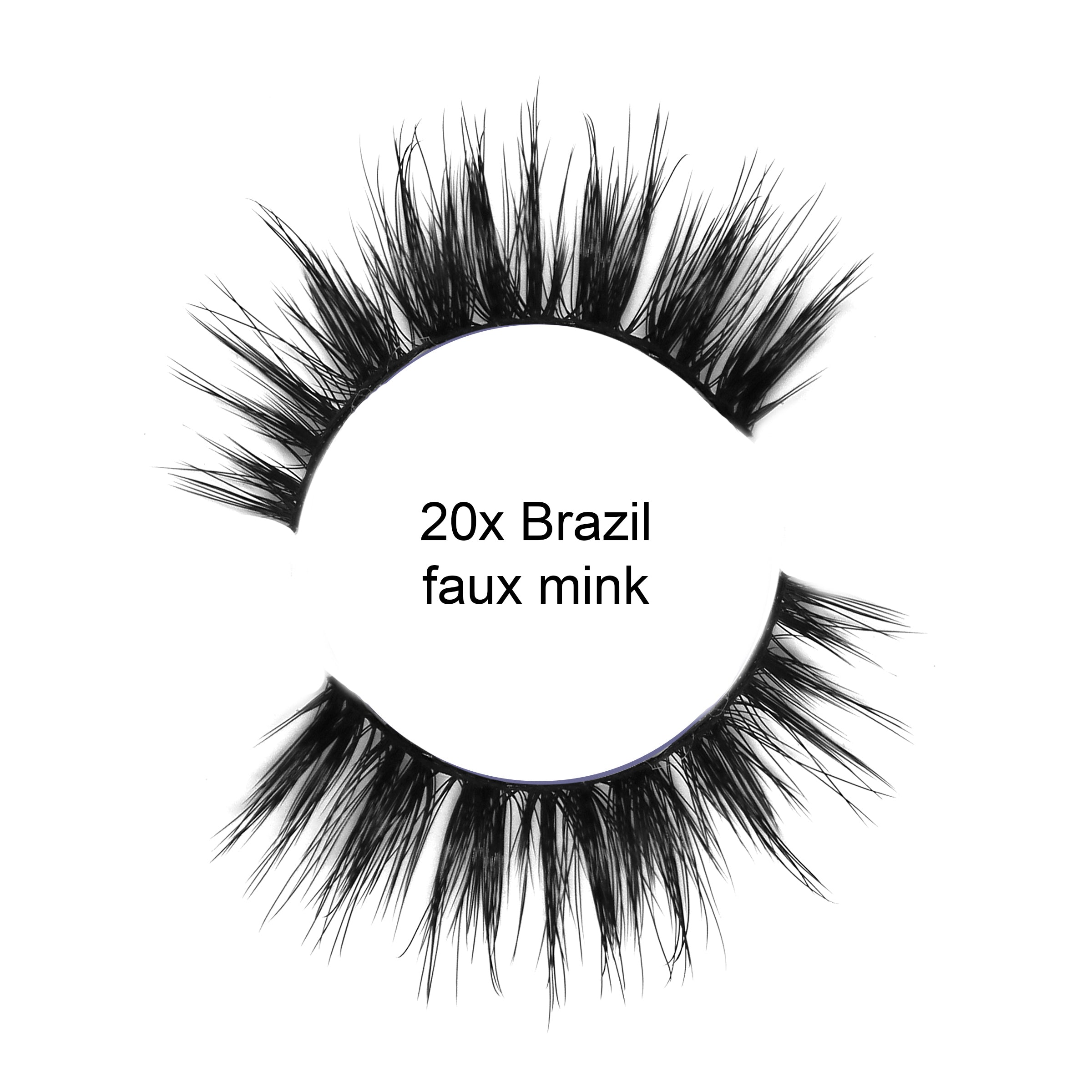 Brazil x 20 | Faux Mink
