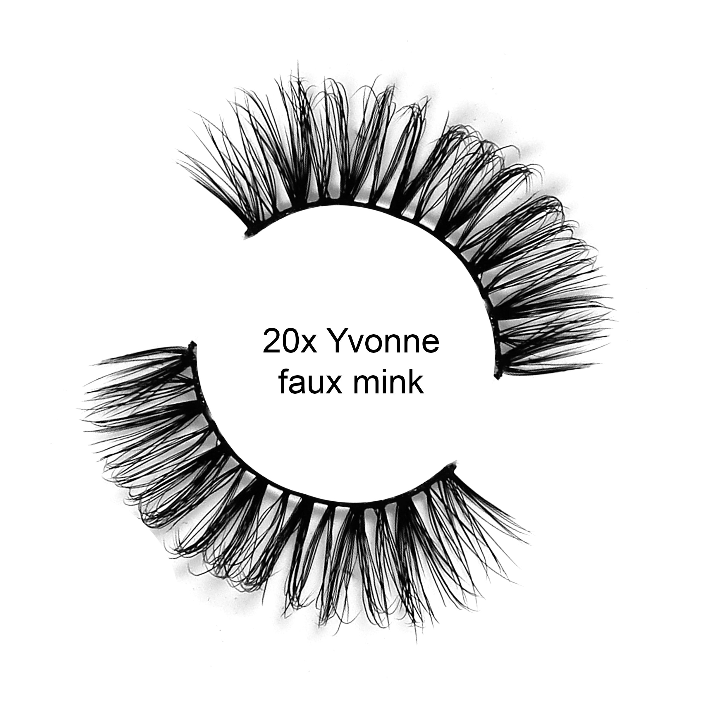 Yvonne x 20 | Faux Mink