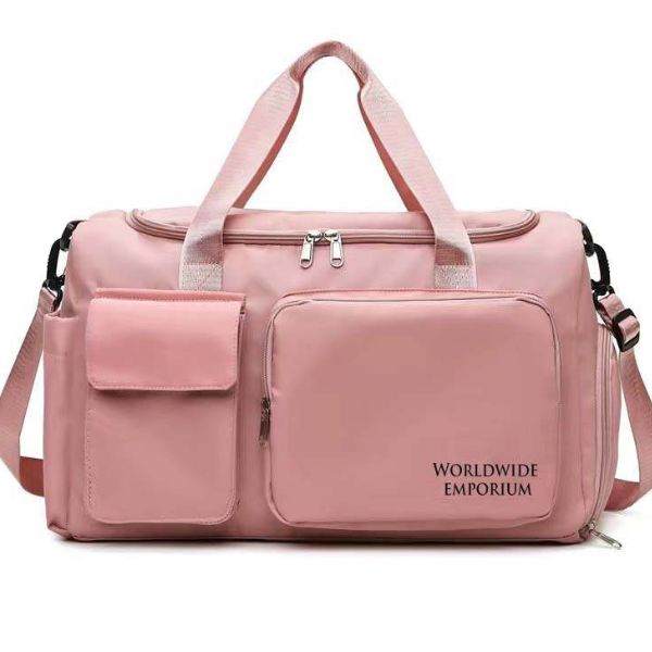 Worldwide Emporium Baby Pink Bag