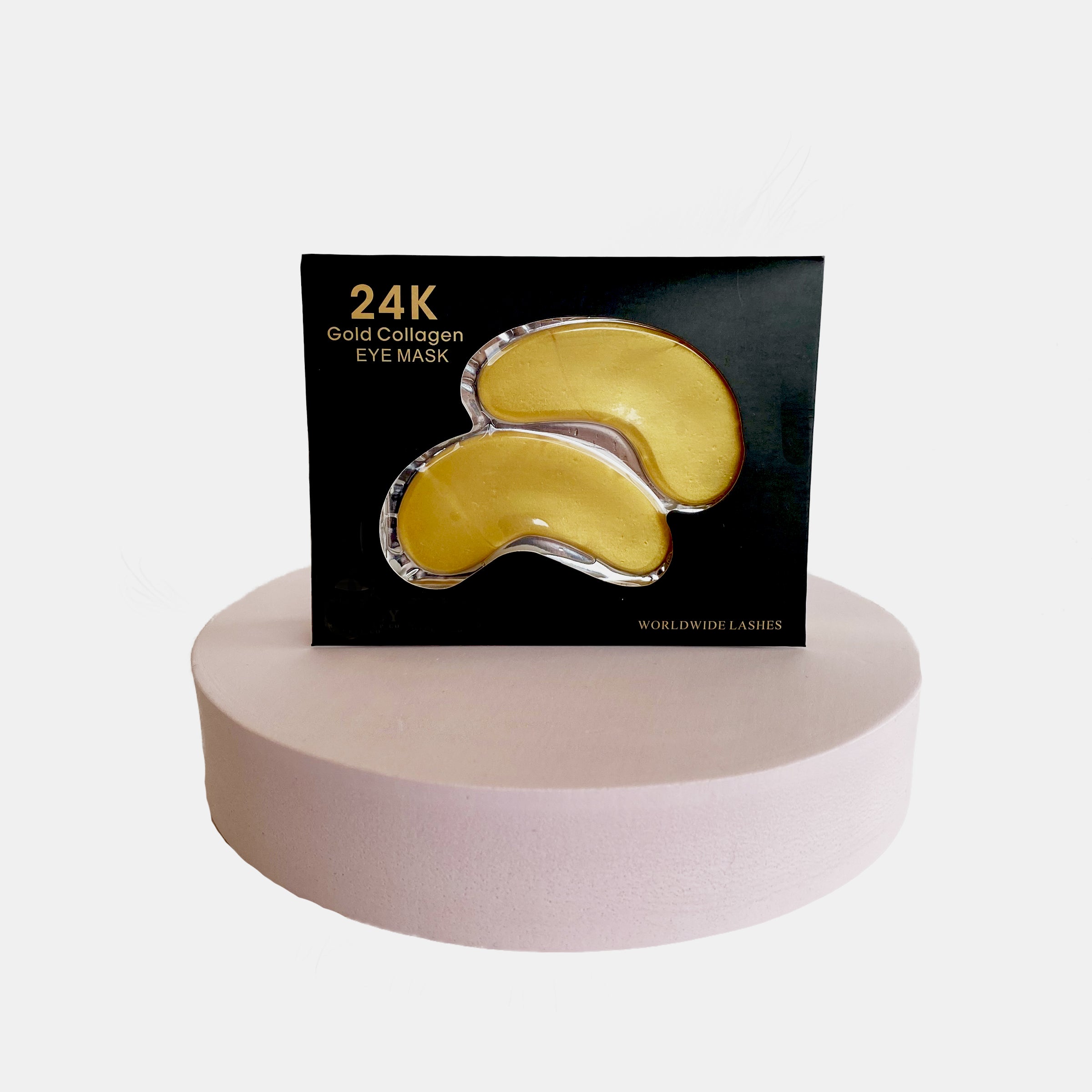 5 packs x 24K Gold Collagen Eye Mask