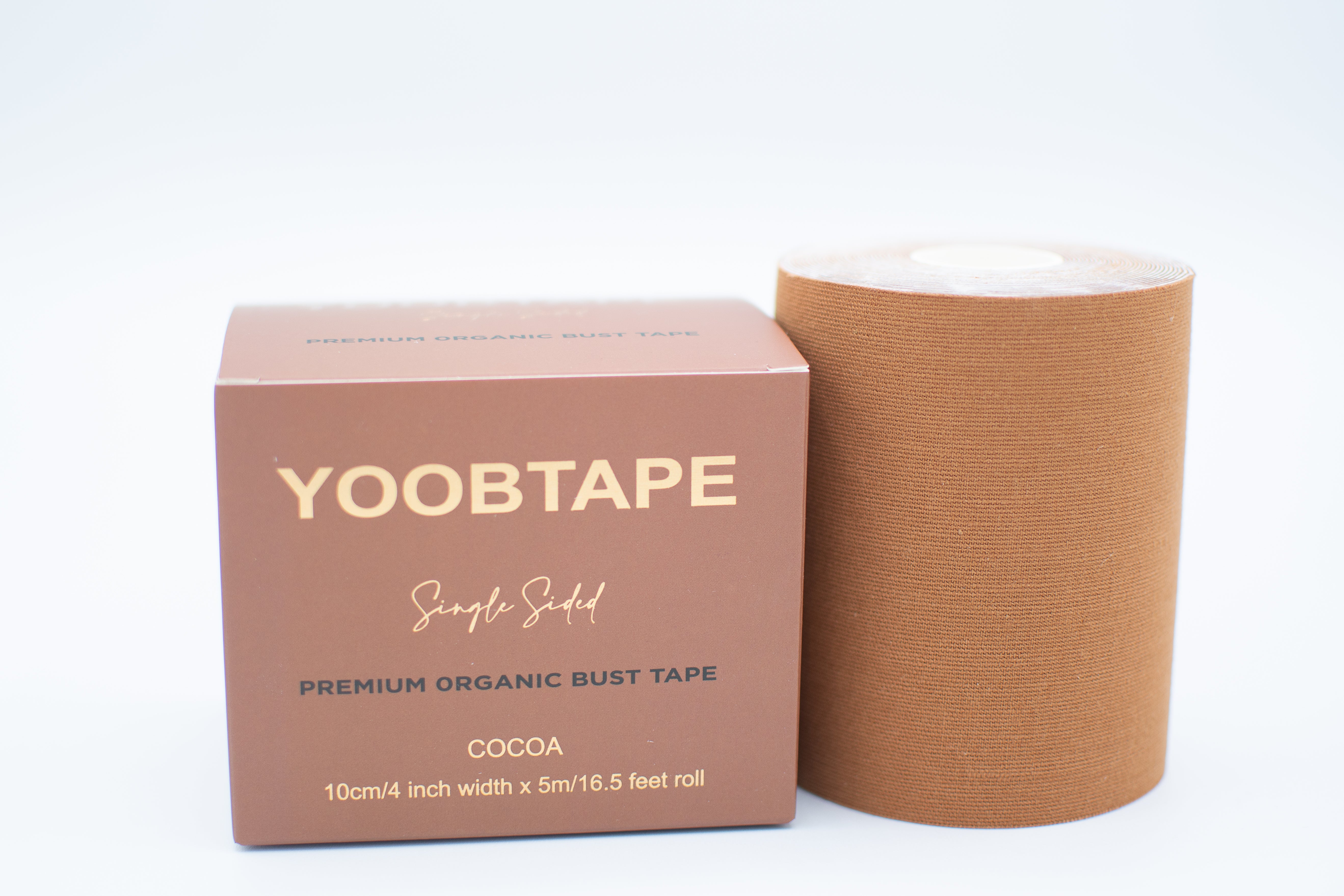 Boob Tape Premium Double Sided Bust Tape - Cocoa