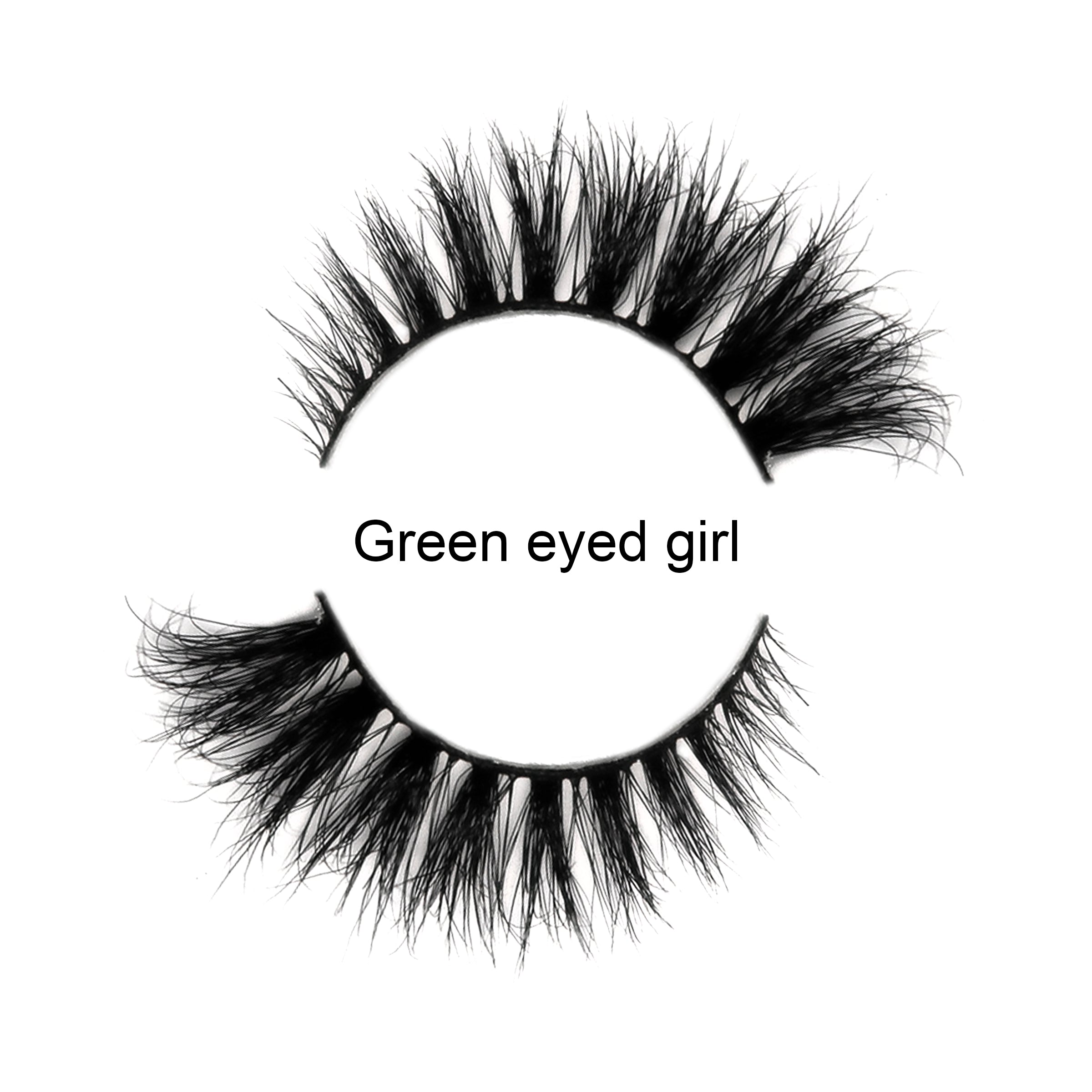 Green eyed girl | 3D Mink